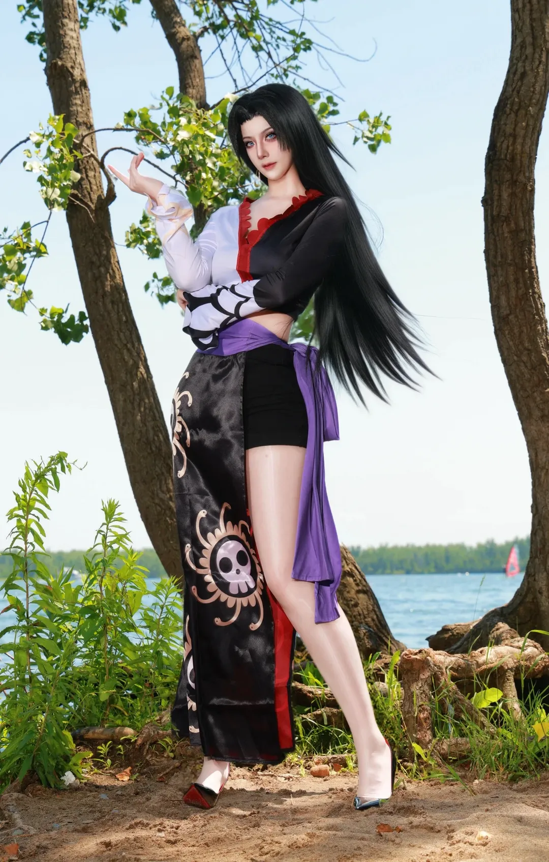 【女帝漢庫克cos】海賊王女帝漢庫克的戶外拍攝記錄 - 第 3 張