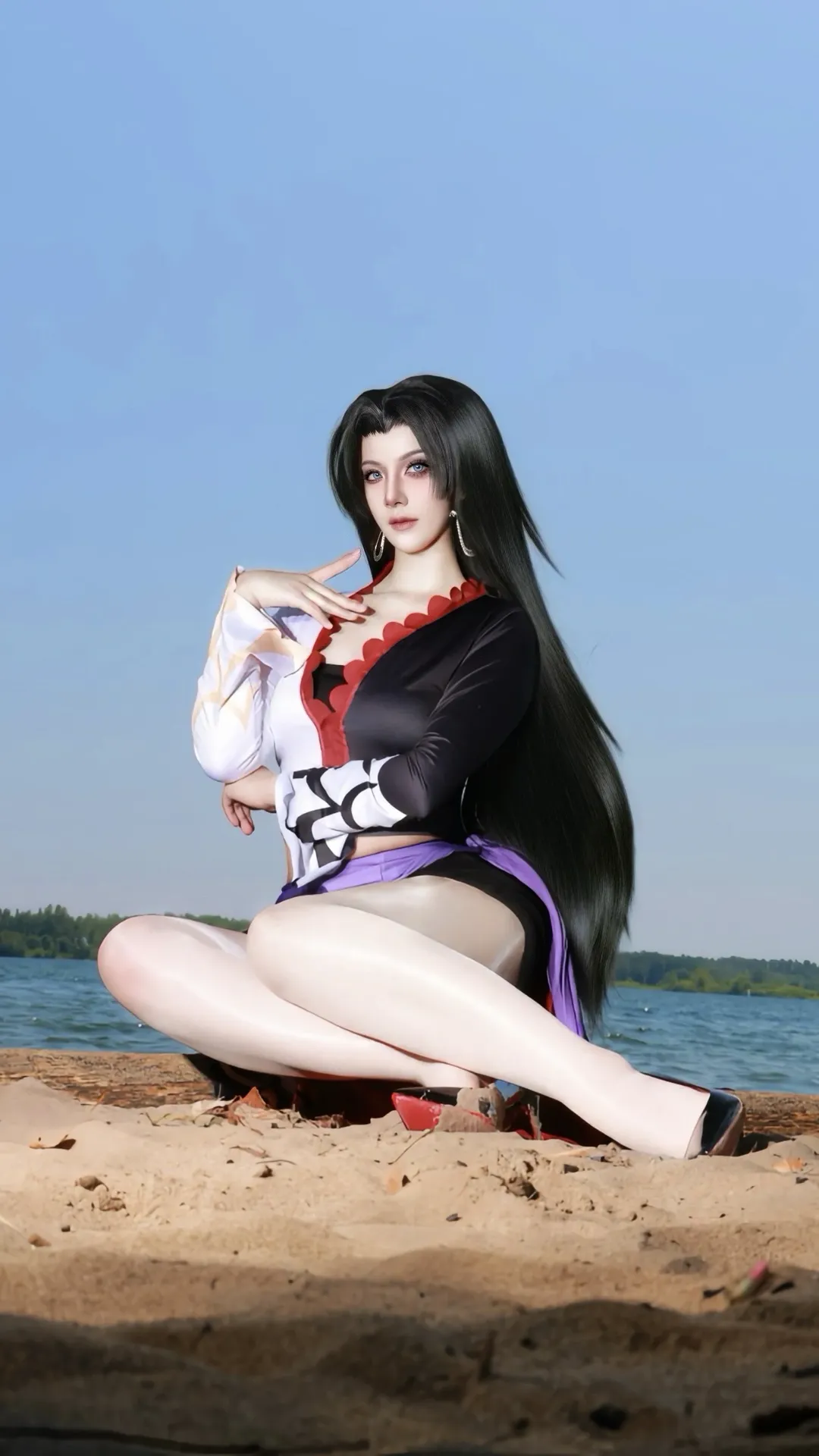 【汉库克cos】海贼王女帝的户外拍摄记录 - 第 4 张