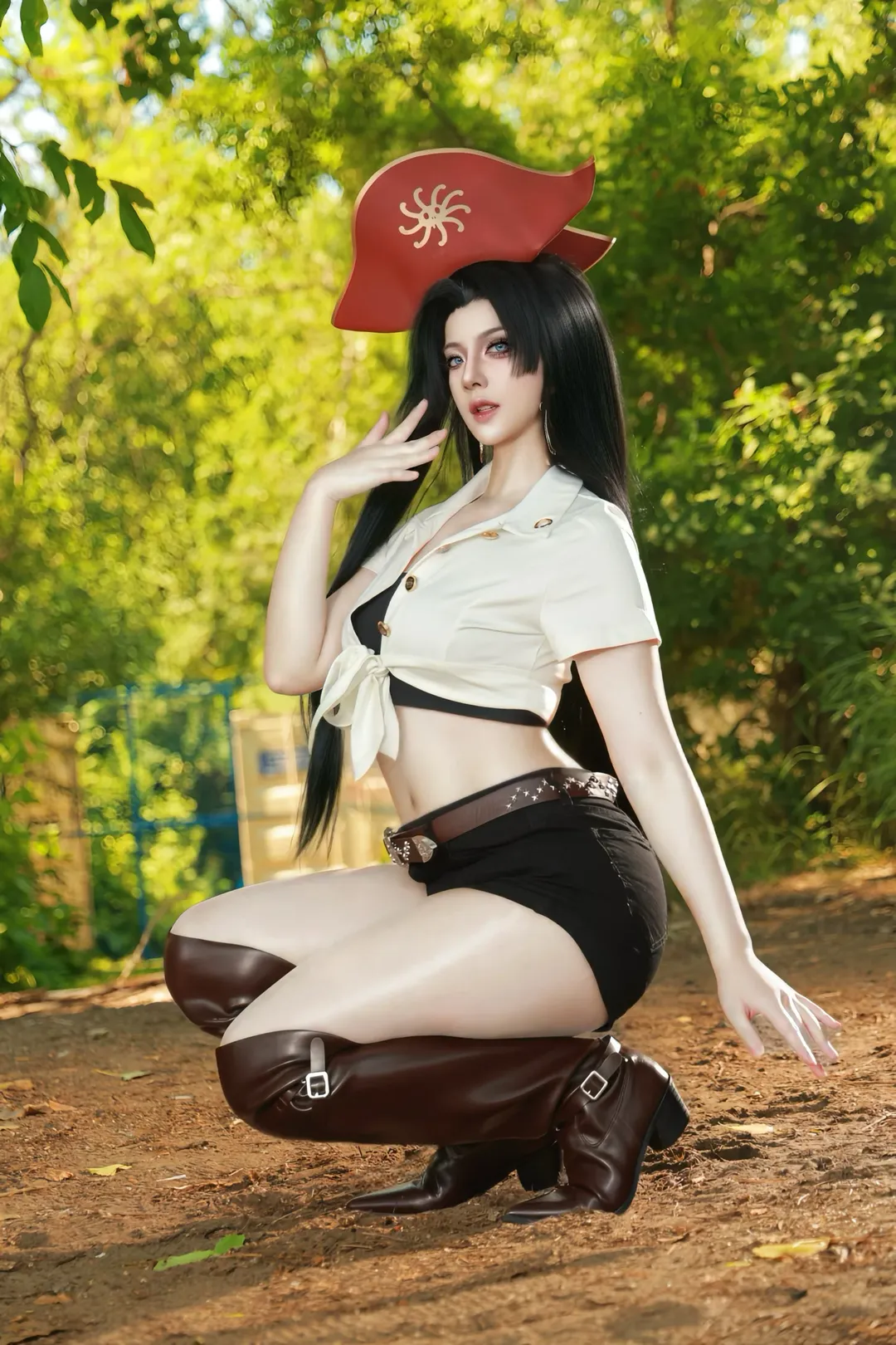 【汉库克cos】海贼王女帝的私设猎人外景 - 第 2 张