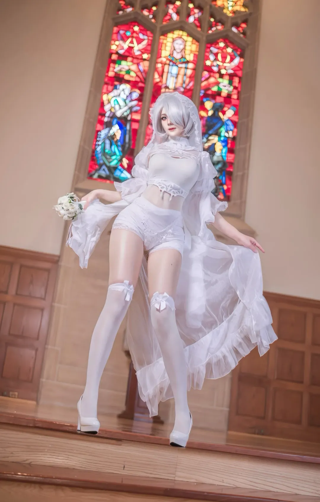【2bcos】白纱与利剑交织的誓约 - 第 1 张
