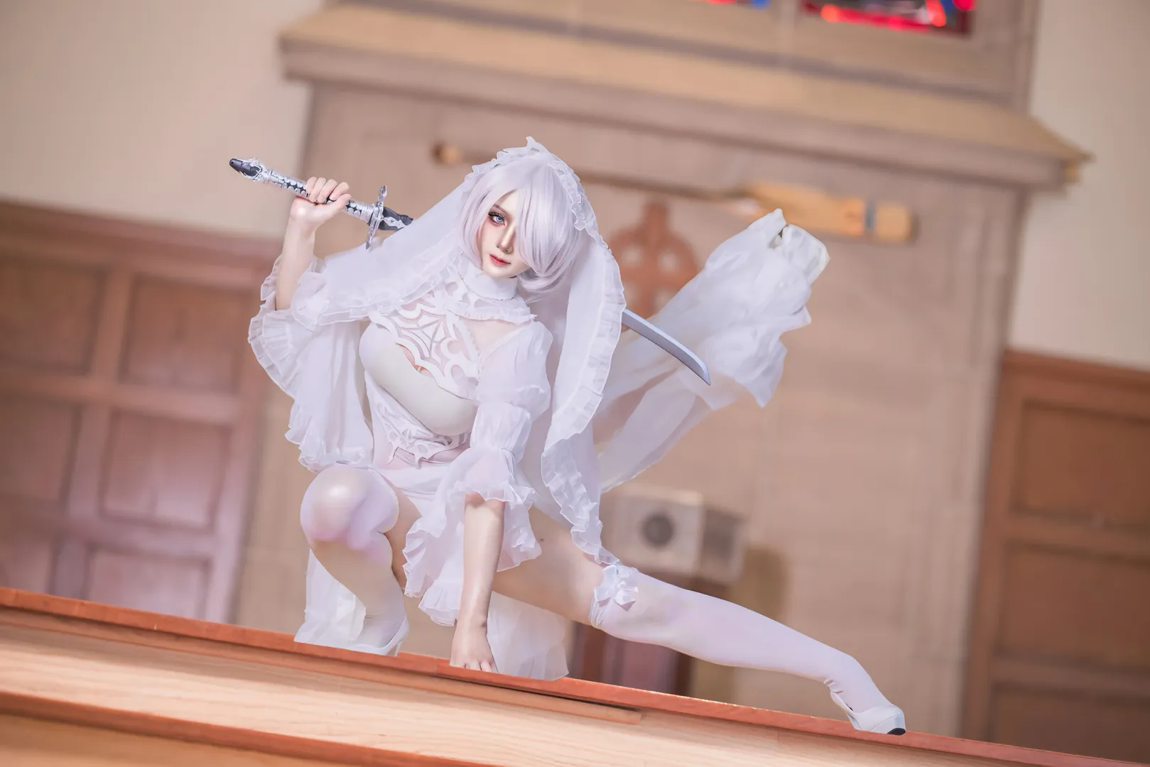 【2bcos】白纱与利剑交织的誓约 - 第 2 张