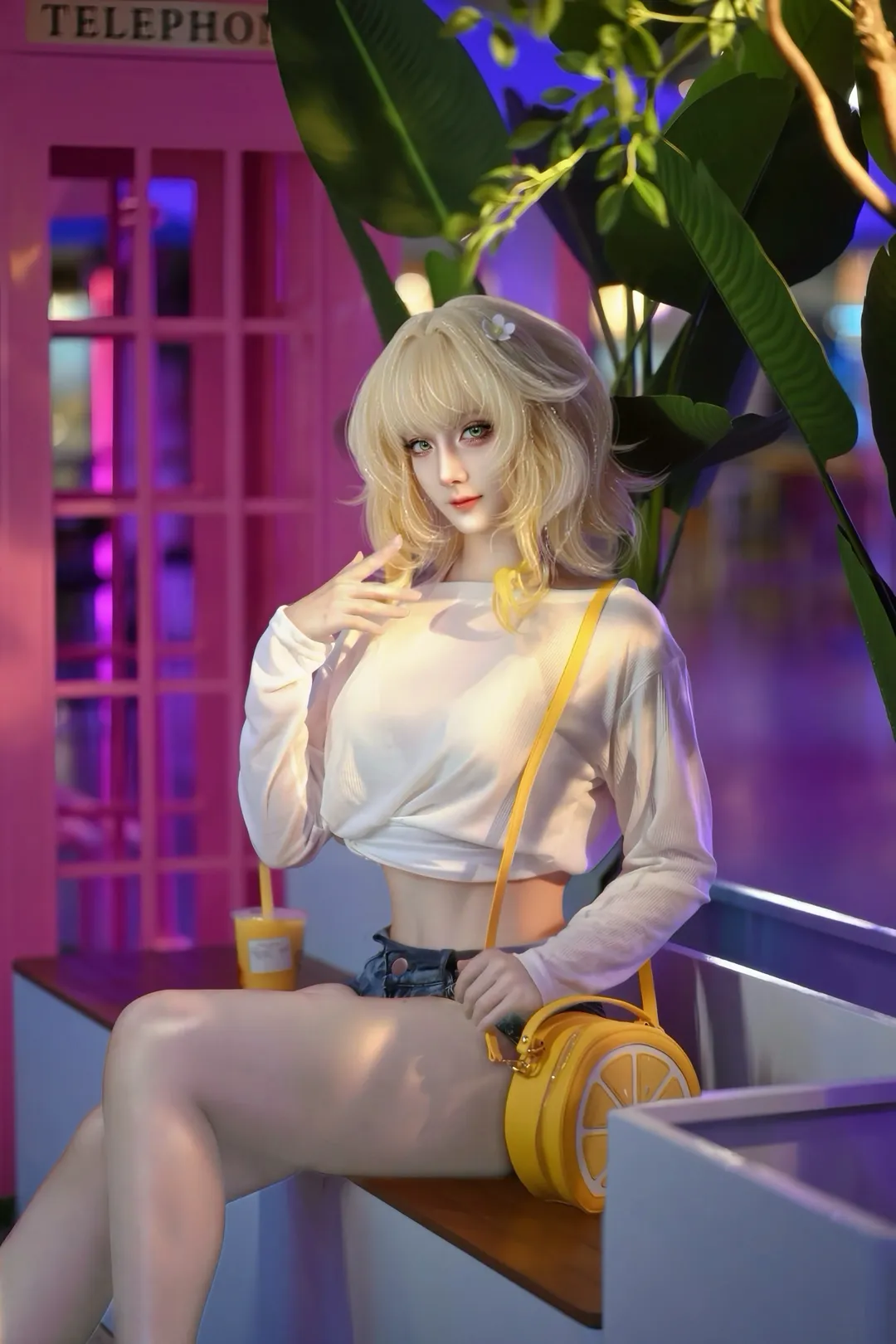 【阿格莱雅cos】崩坏星穹铁道，最后一次沐浴的记忆 - 第 2 张