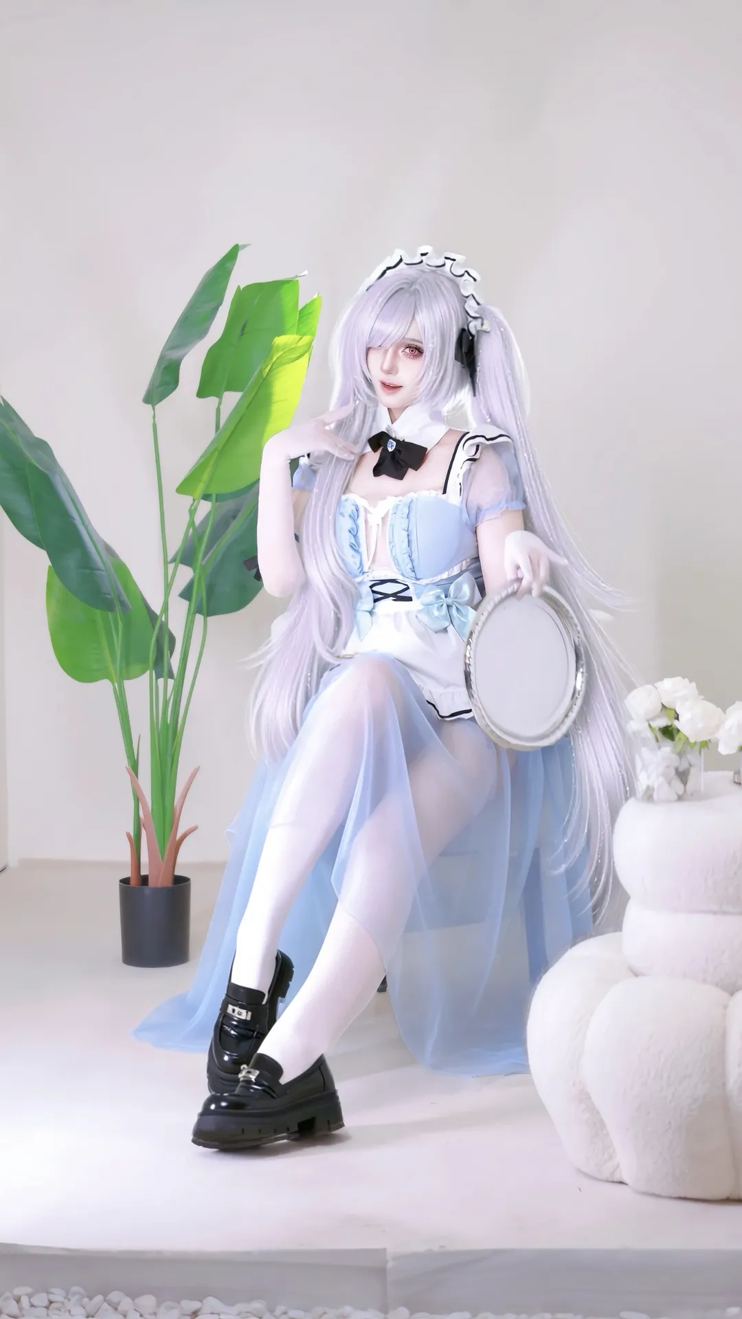 【勝利女神灰姑娘cos】nikke 勝利女神同人產糧節隨拍 - 第 1 張