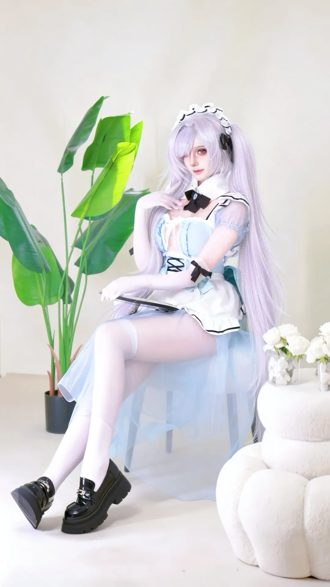 【勝利女神灰姑娘cos】nikke 勝利女神同人產糧節隨拍 - 第 2 張