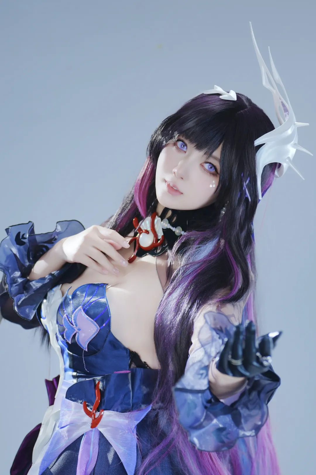 【海瑟音cos】深海的回响，星穹铁道的双面魅力 - 第 3 张