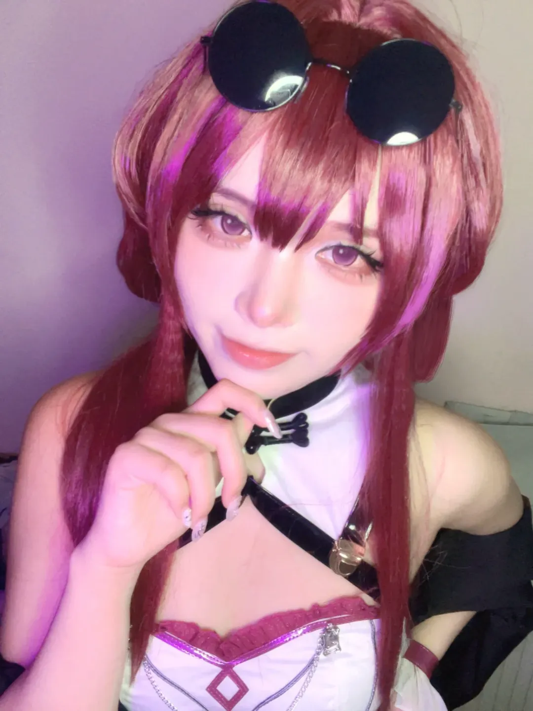 【卡芙卡cos】崩坏星穹铁道危险优雅的气质解析 - 第 1 张