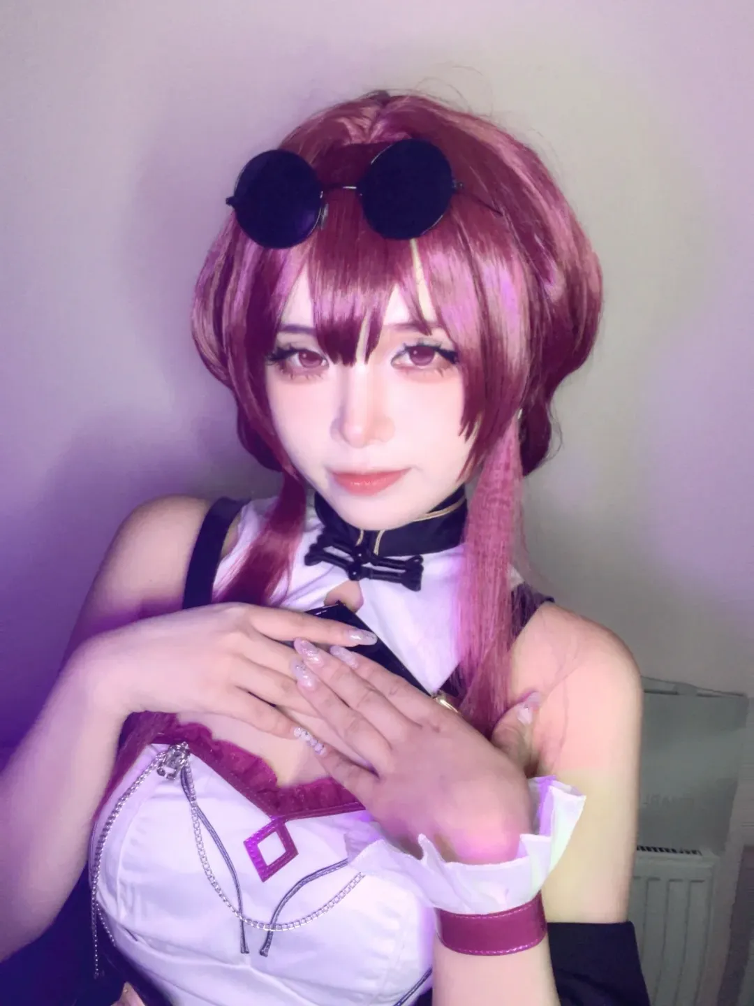 【卡芙卡cos】崩坏星穹铁道危险优雅的气质解析 - 第 2 张