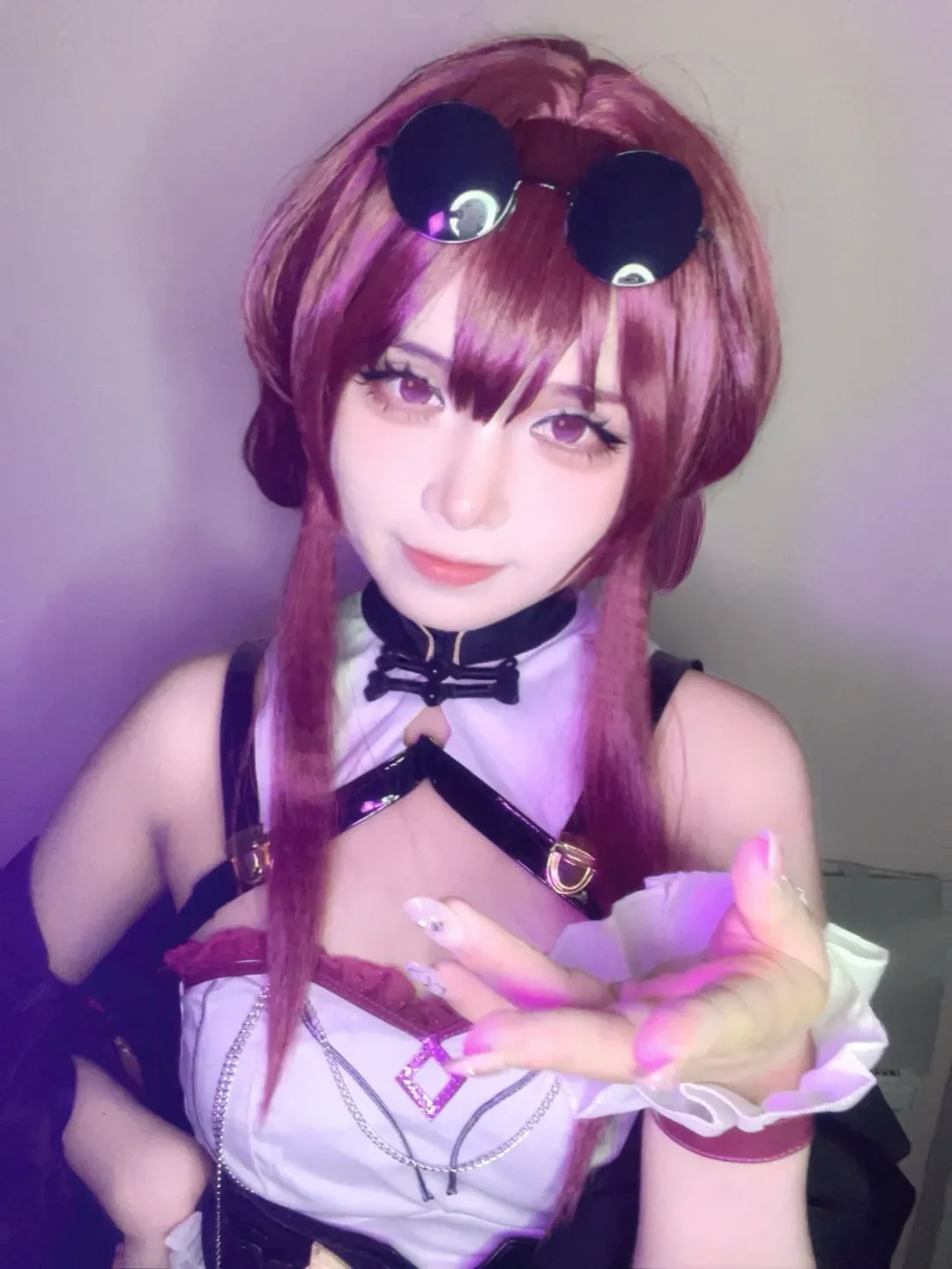 【卡芙卡cos】崩坏星穹铁道危险优雅的气质解析 - 第 3 张