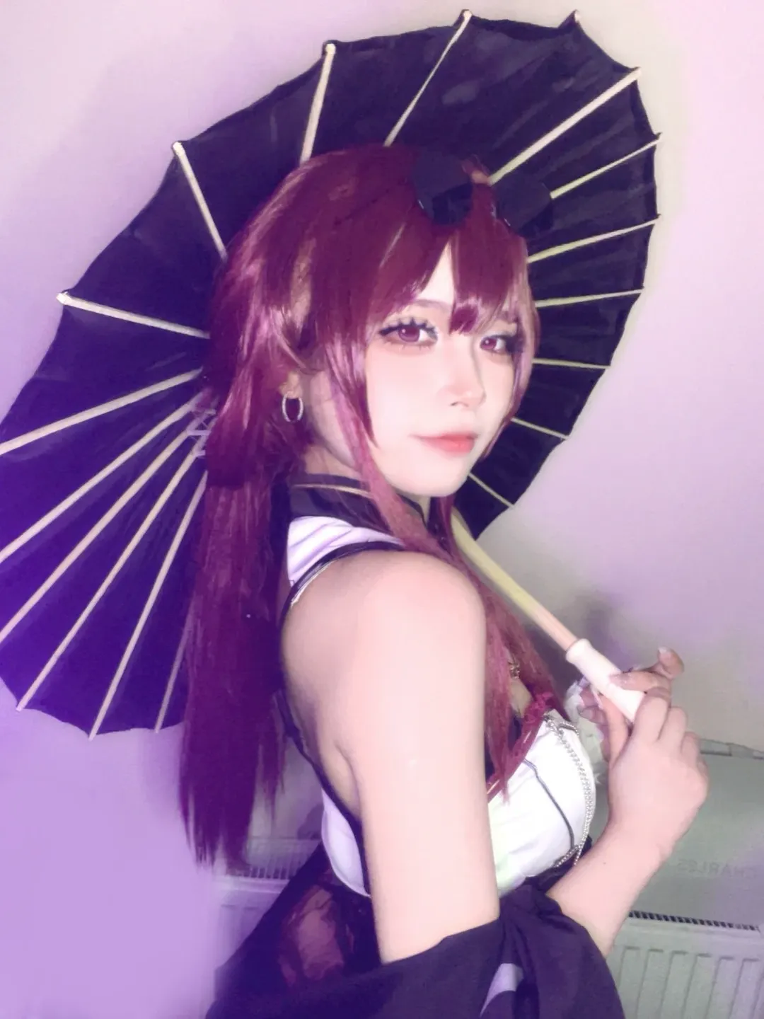 【卡芙卡cos】崩坏星穹铁道危险优雅的气质解析 - 第 4 张