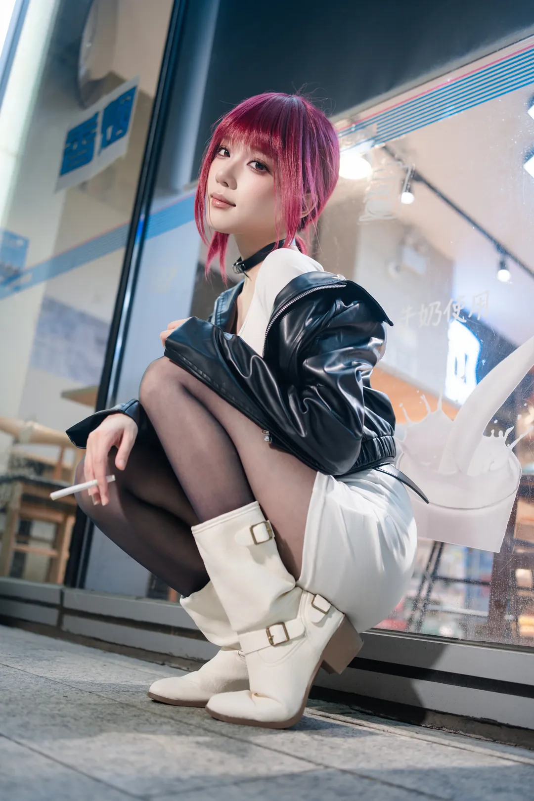 【山田小姐cos】便利店后门的街头随拍 - 第 4 张