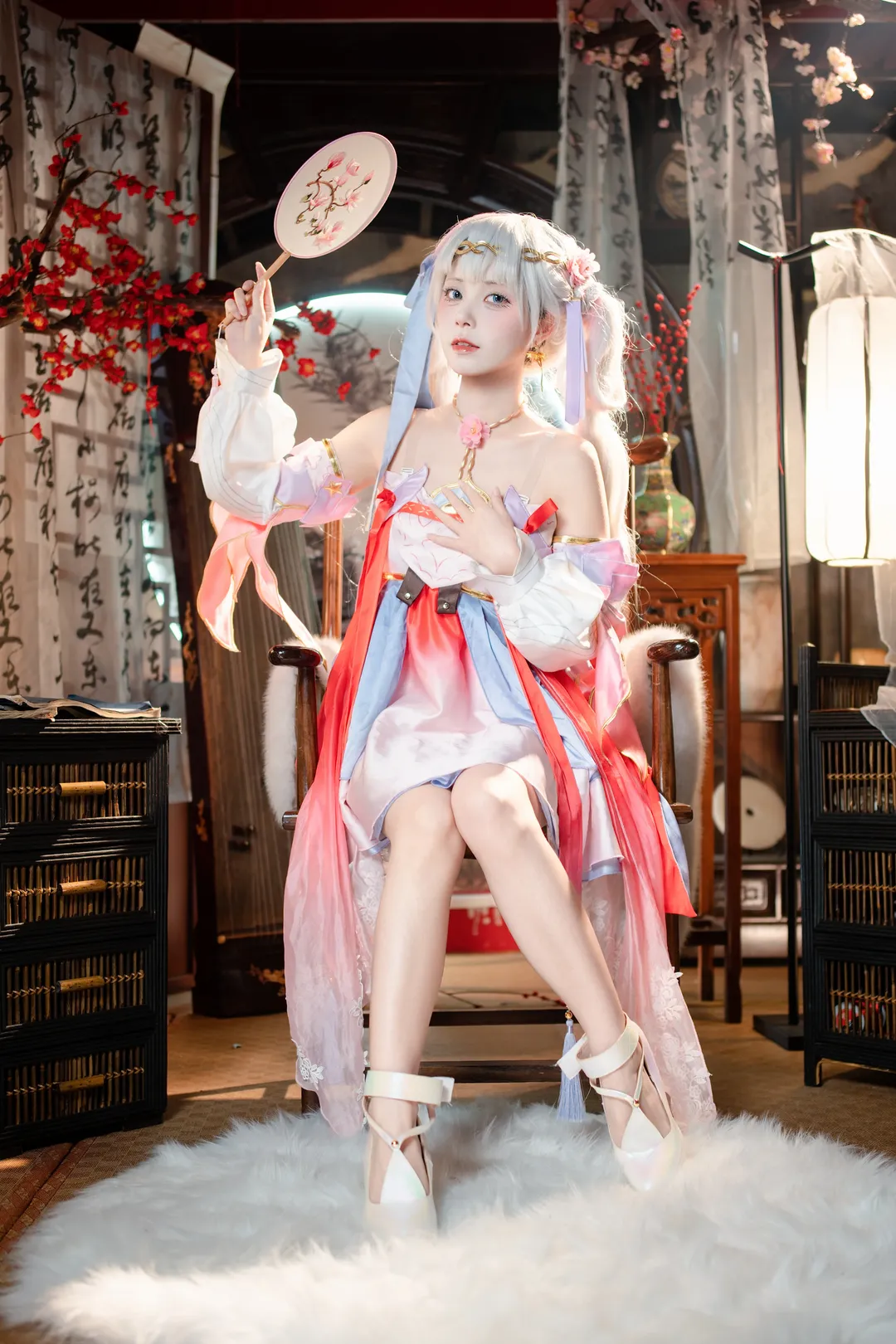 【今汐cos】鸣潮桃夭灼灼写真记录 - 第 1 张