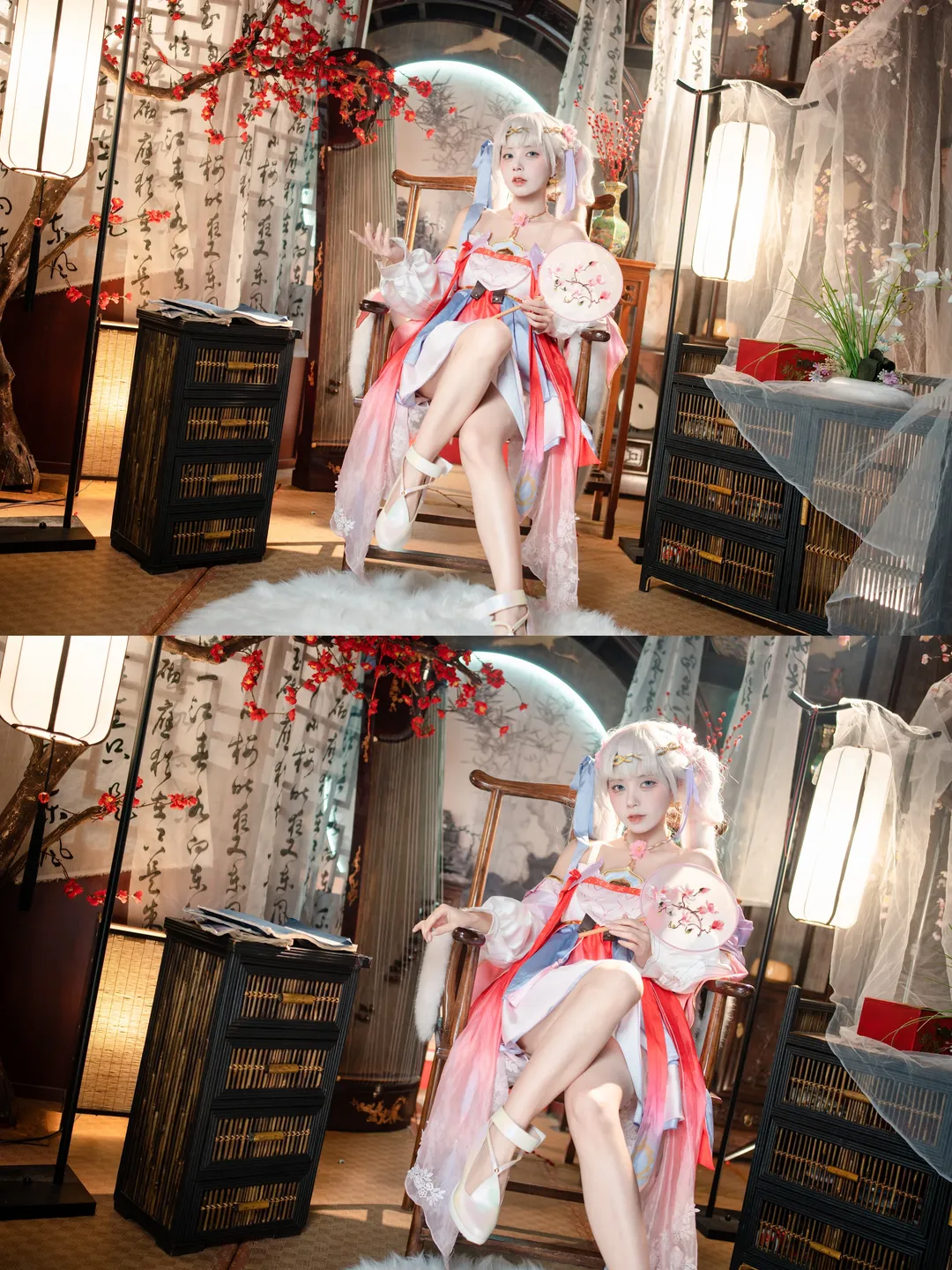 【今汐cos】鸣潮桃夭灼灼写真记录 - 第 2 张