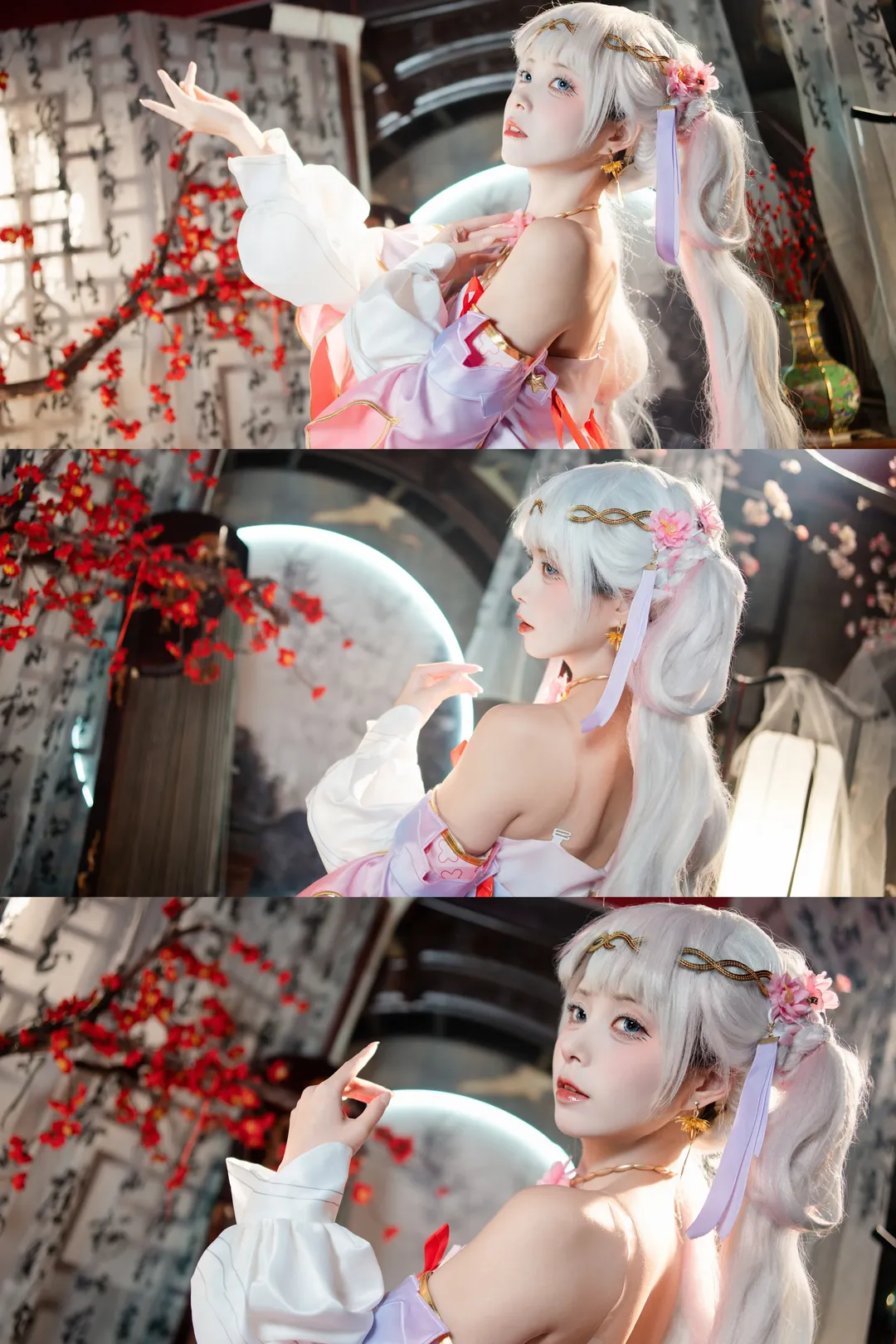 【今汐cos】鸣潮桃夭灼灼写真记录 - 第 3 张