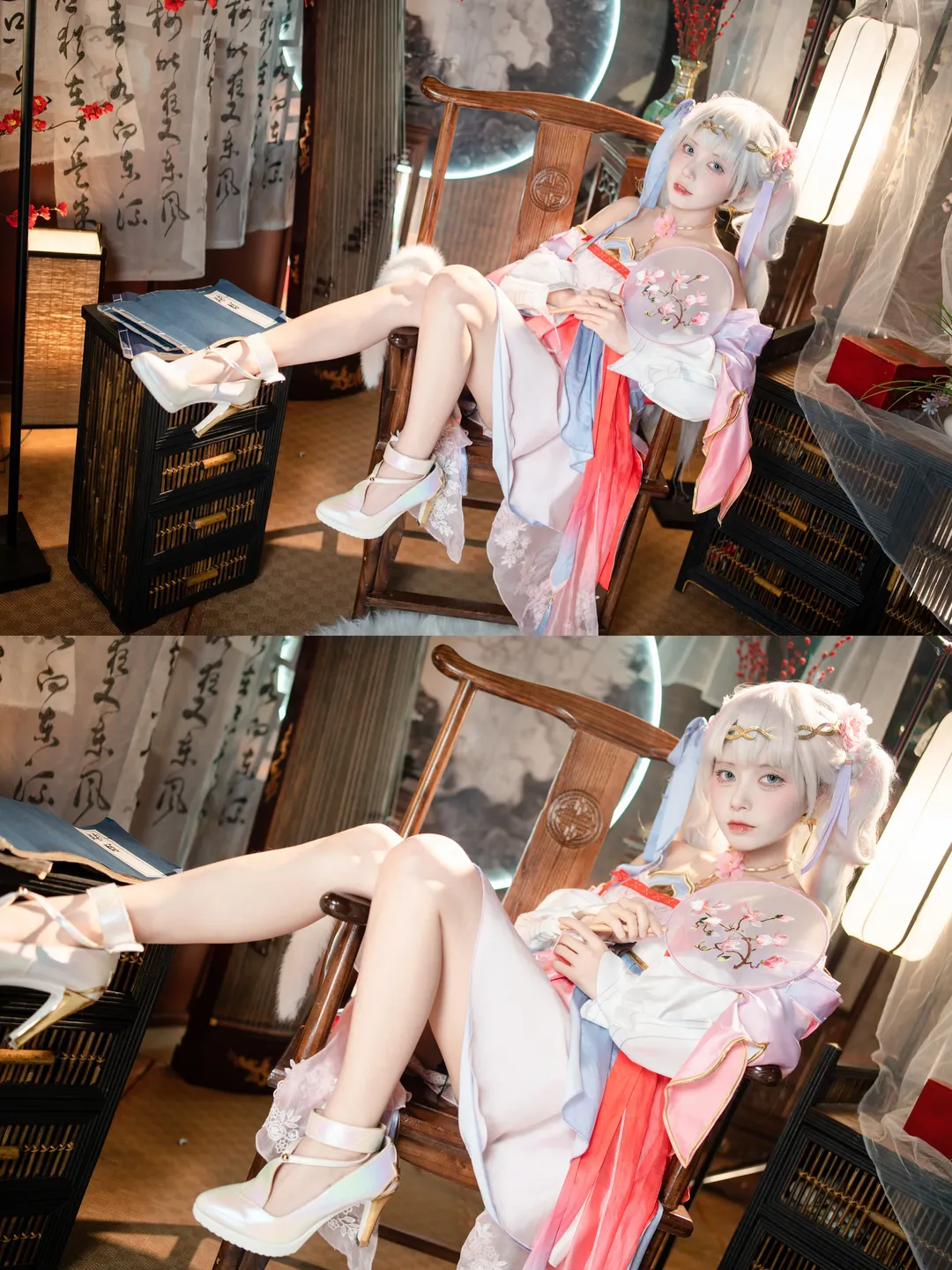 【今汐cos】鸣潮桃夭灼灼写真记录 - 第 4 张
