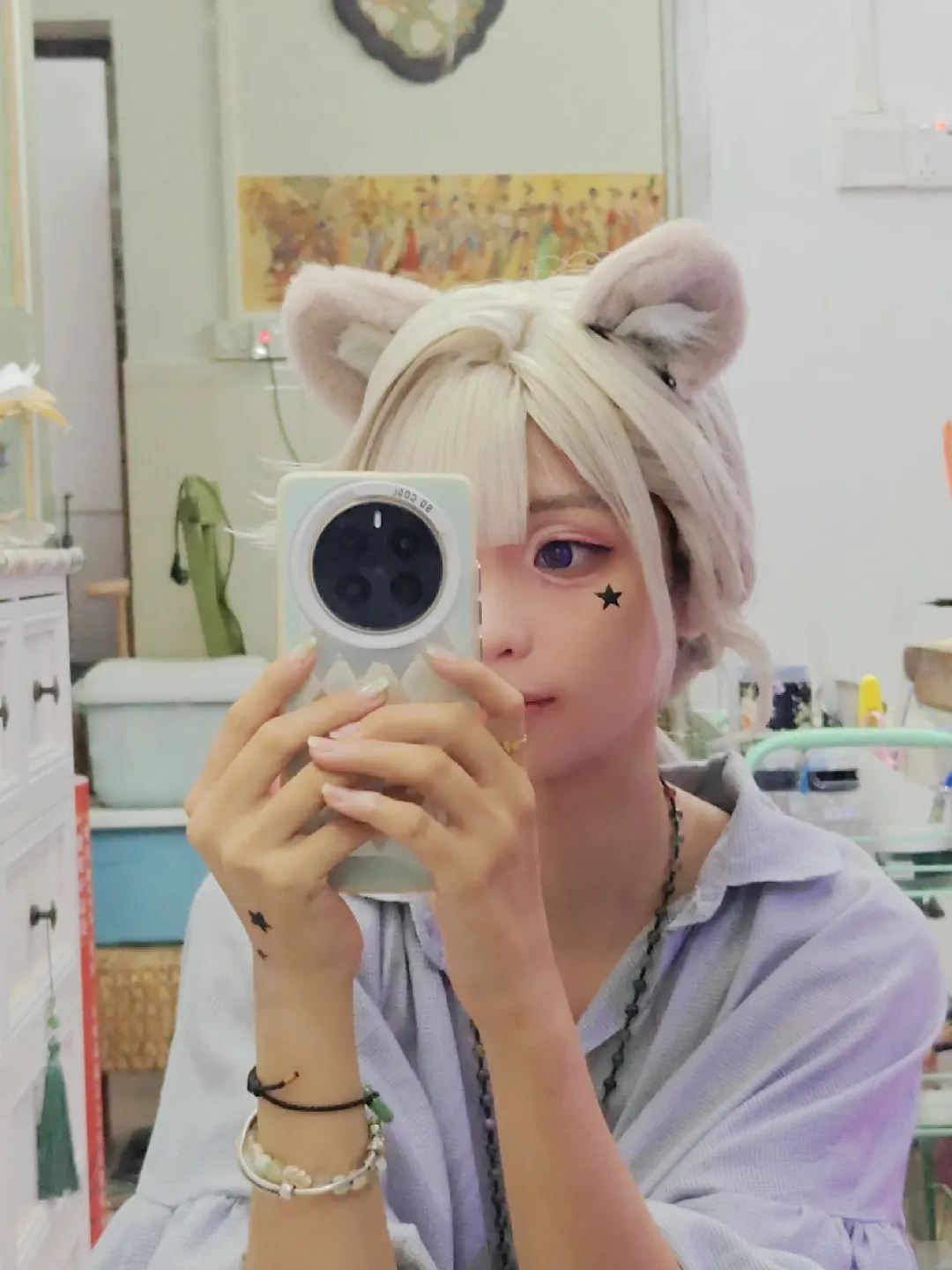 【琳妮特cos】原神琳妮特试妆的小猫记录 - 第 2 张