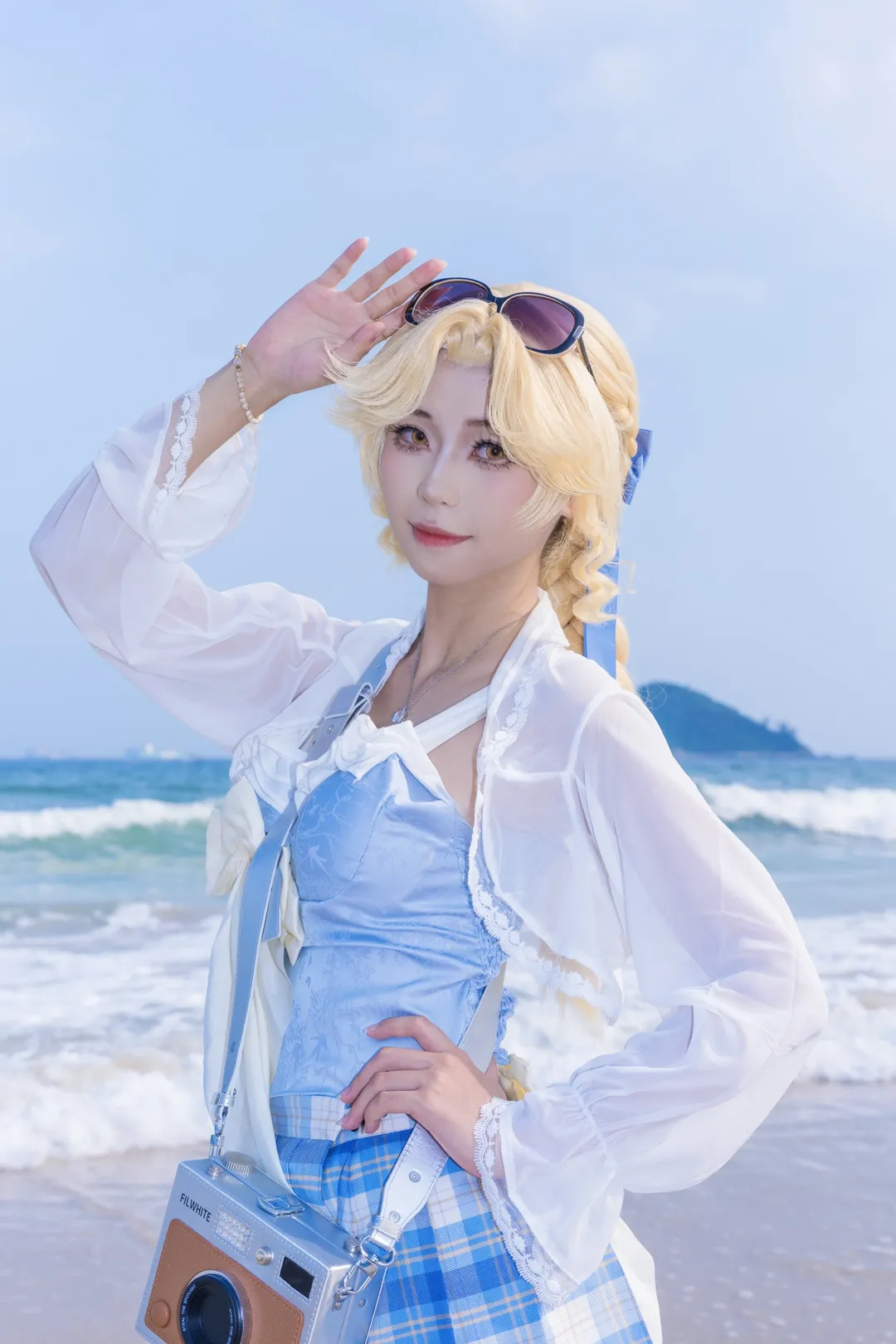 【第五人格記者cos】西涌海邊的夜鶯與海浪 - 第 4 張
