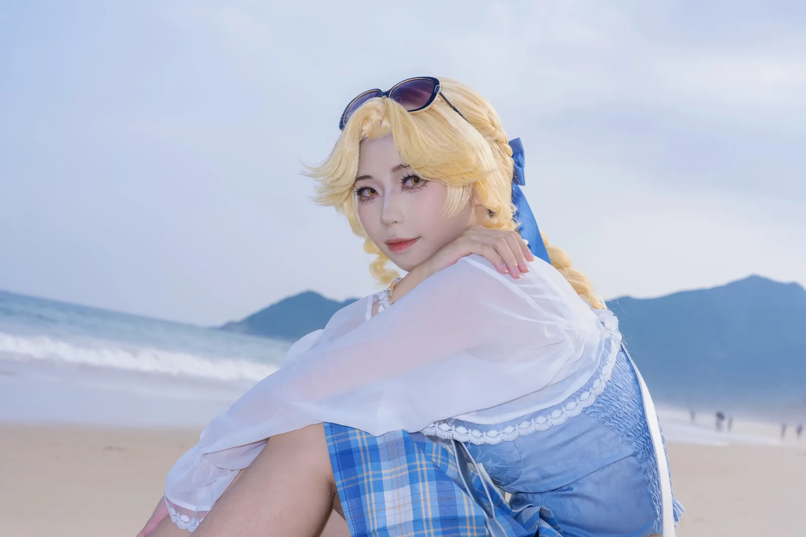 【记者cos】西涌沙滩的夏日回忆 - 第 2 张