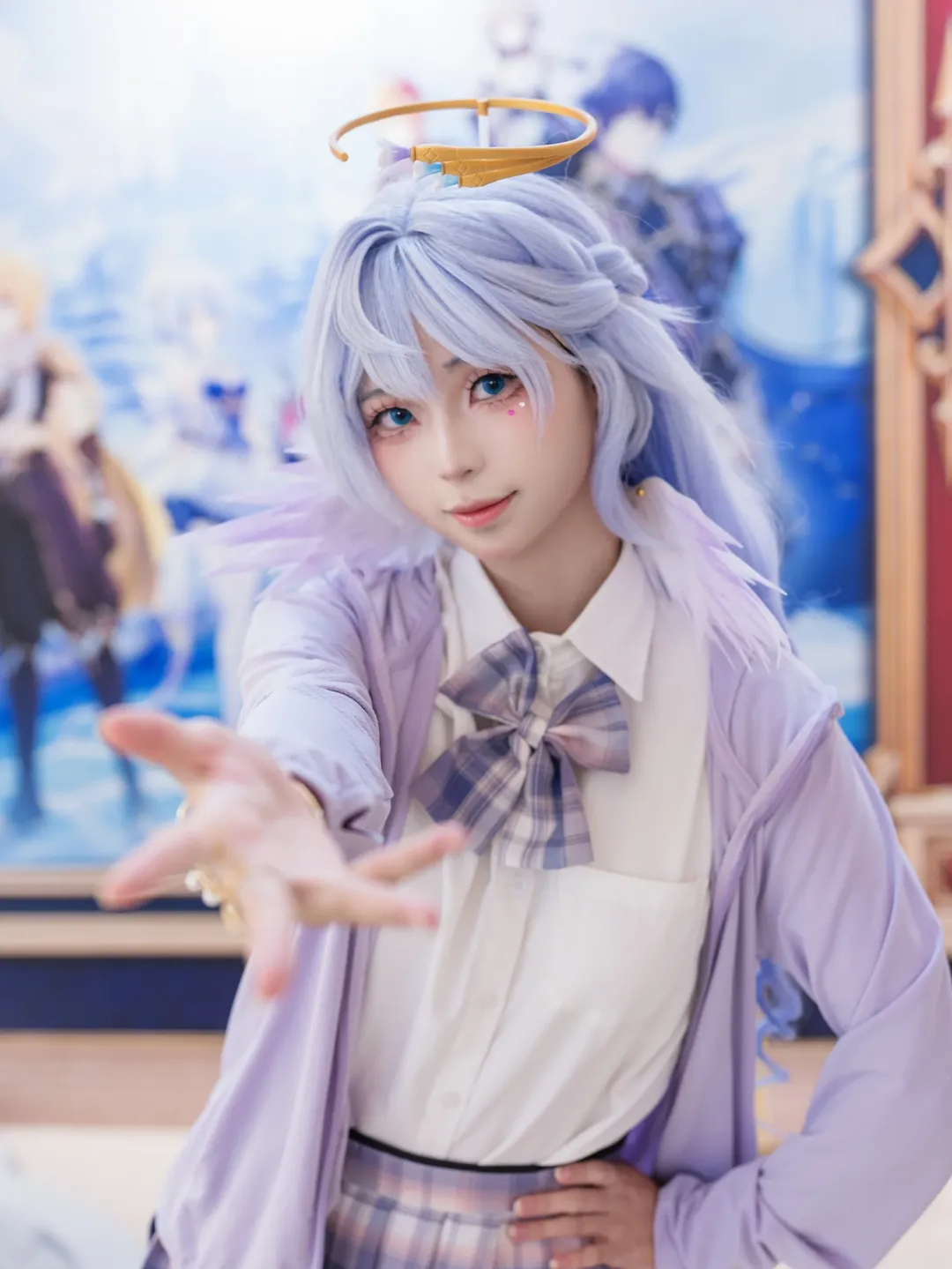 【知更鳥cos】至冬雪國列車線下快閃分享 - 第 2 張