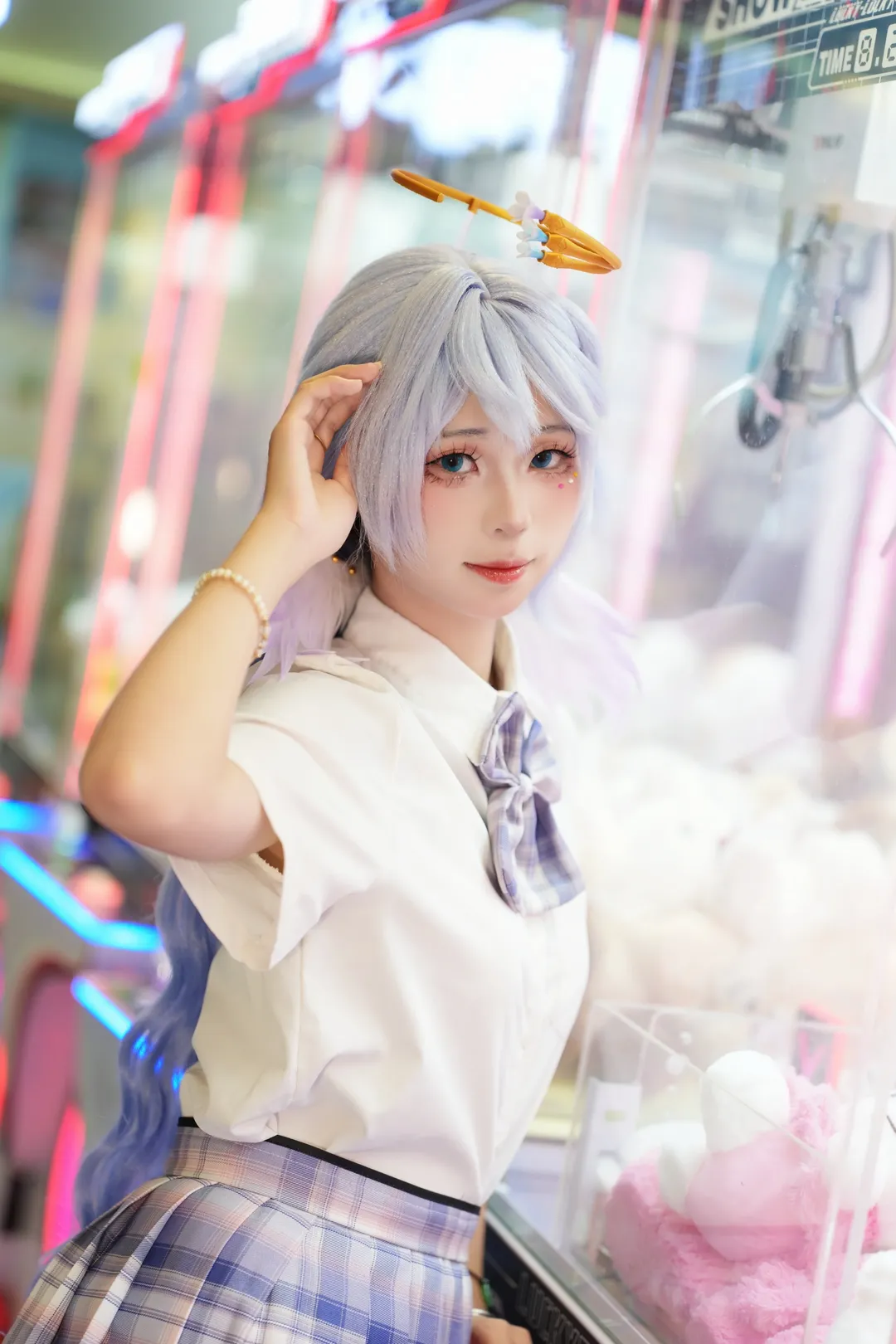 【知更鳥cos】崩壞星穹鐵道，娃娃機前的執念 - 第 1 張