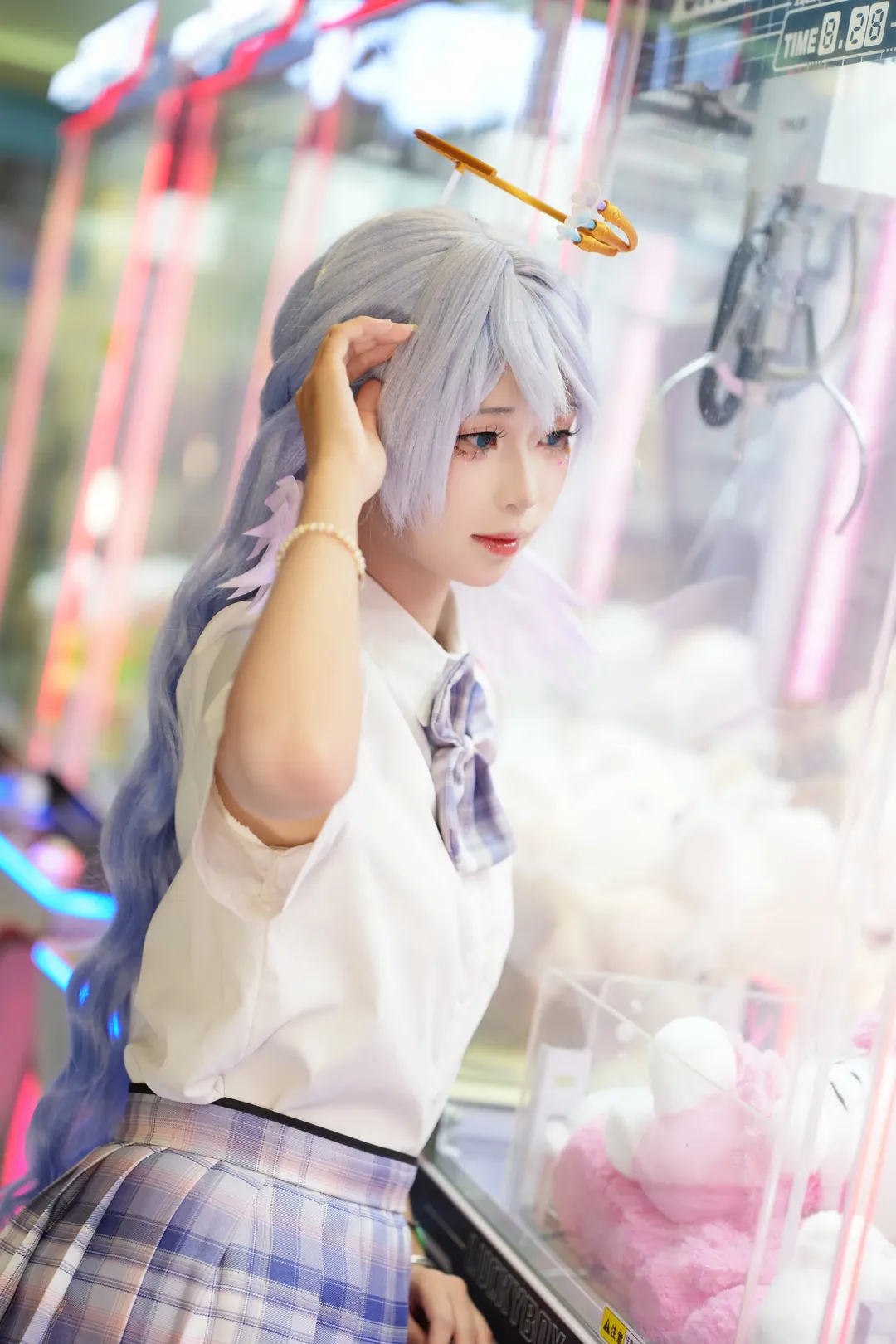 【知更鳥cos】崩壞星穹鐵道，娃娃機前的執念 - 第 2 張