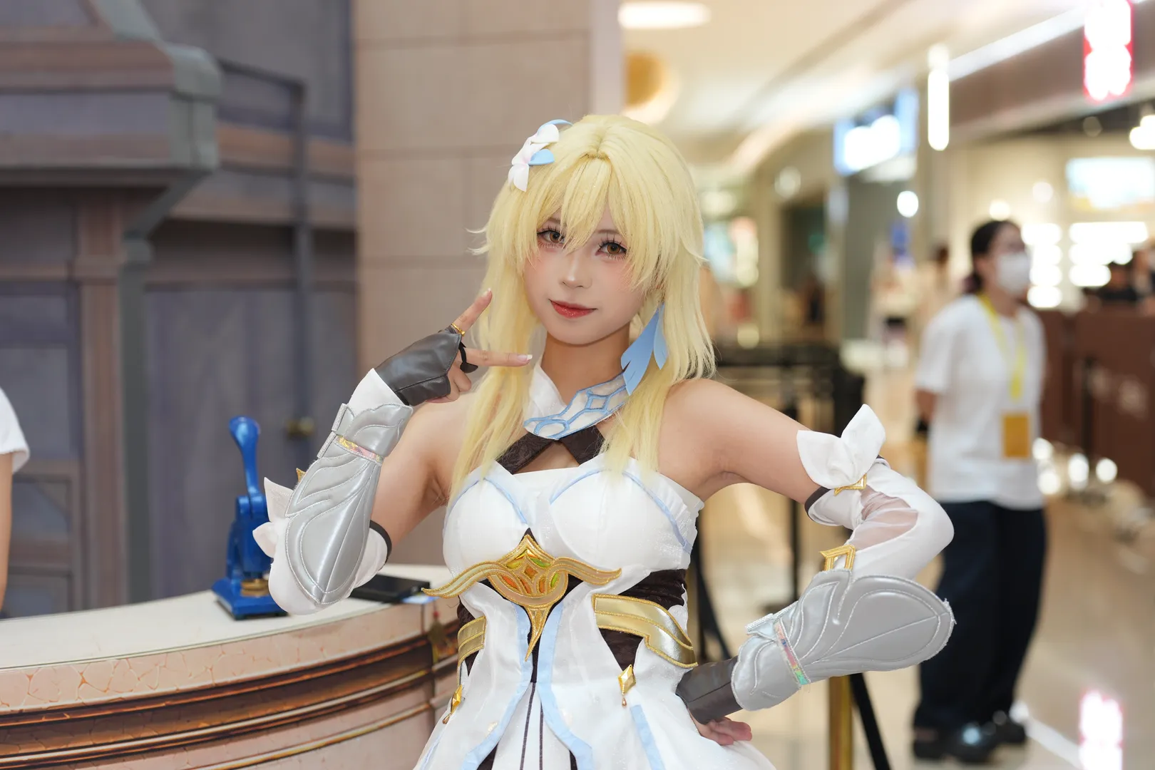 【熒cos】原神旅行者的塗鴉風格嘗試