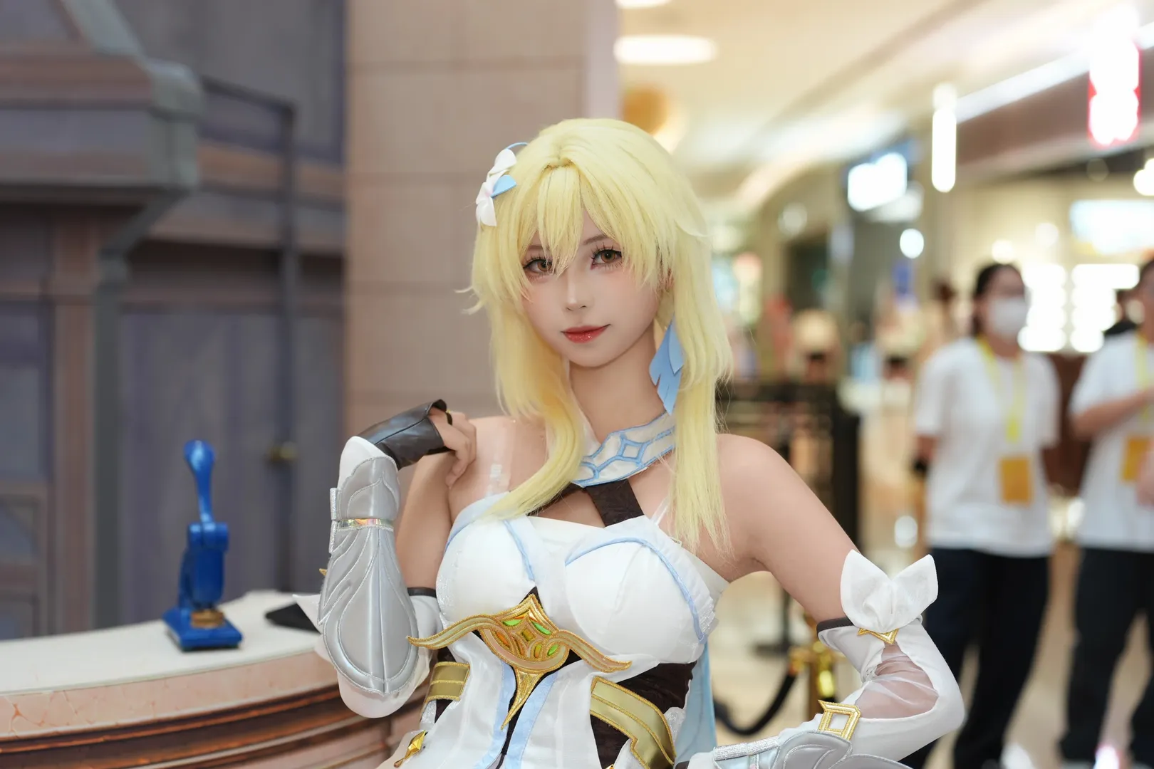 【荧cos】原神旅行者的涂鸦风格尝试 - 第 3 张