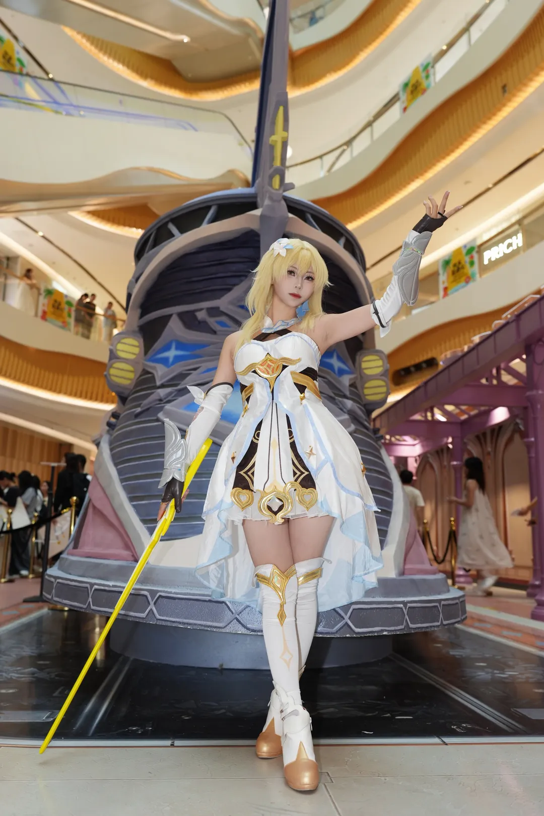 【荧cos】原神雪国列车打卡 - 第 2 张
