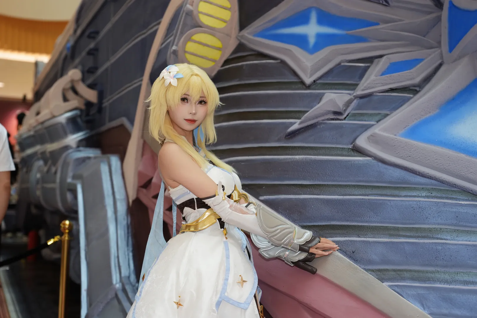 【荧cos】原神雪国列车打卡 - 第 3 张