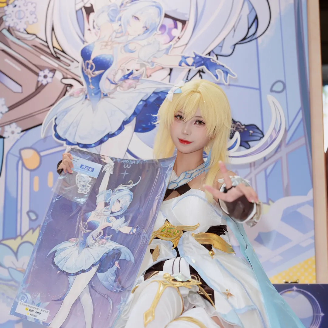 【熒cos】原神雪國列車快閃打卡記錄 - 第 2 張