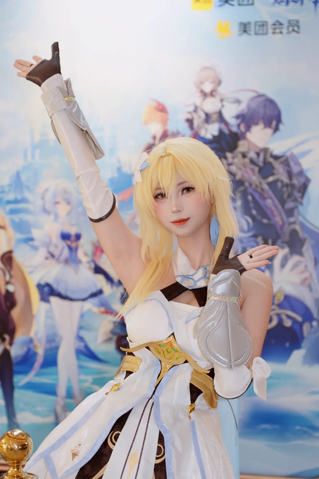 【熒cos】原神雪國列車快閃打卡記錄 - 第 3 張