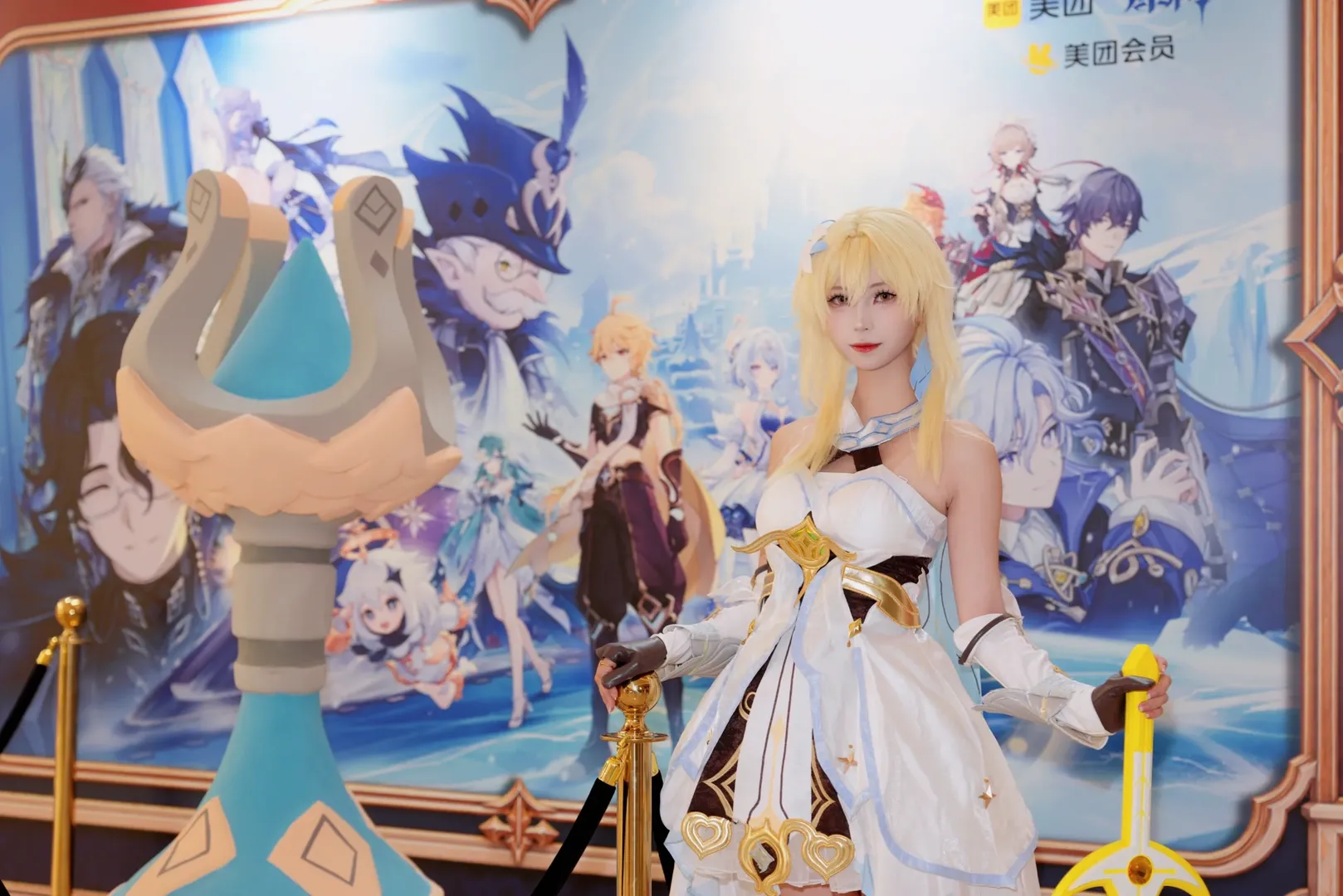 【熒cos】原神雪國列車快閃打卡記錄 - 第 4 張