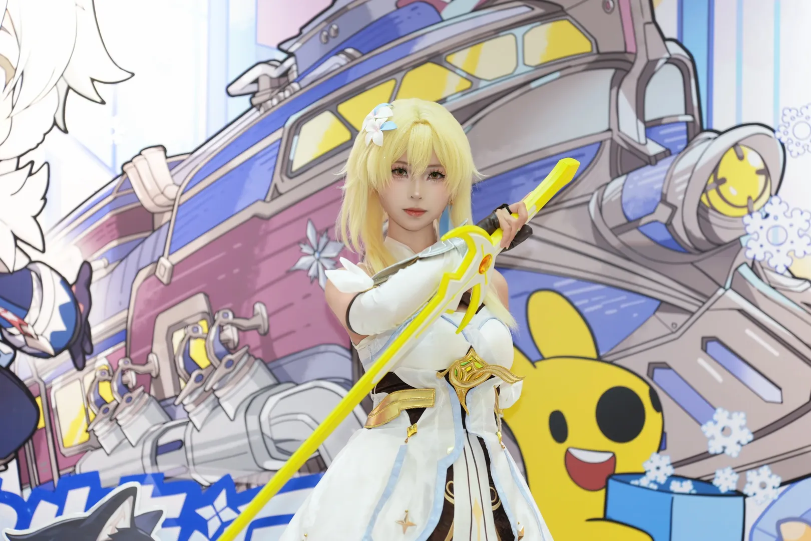 【荧cos】原神线下雪国列车快闪打卡 - 第 4 张
