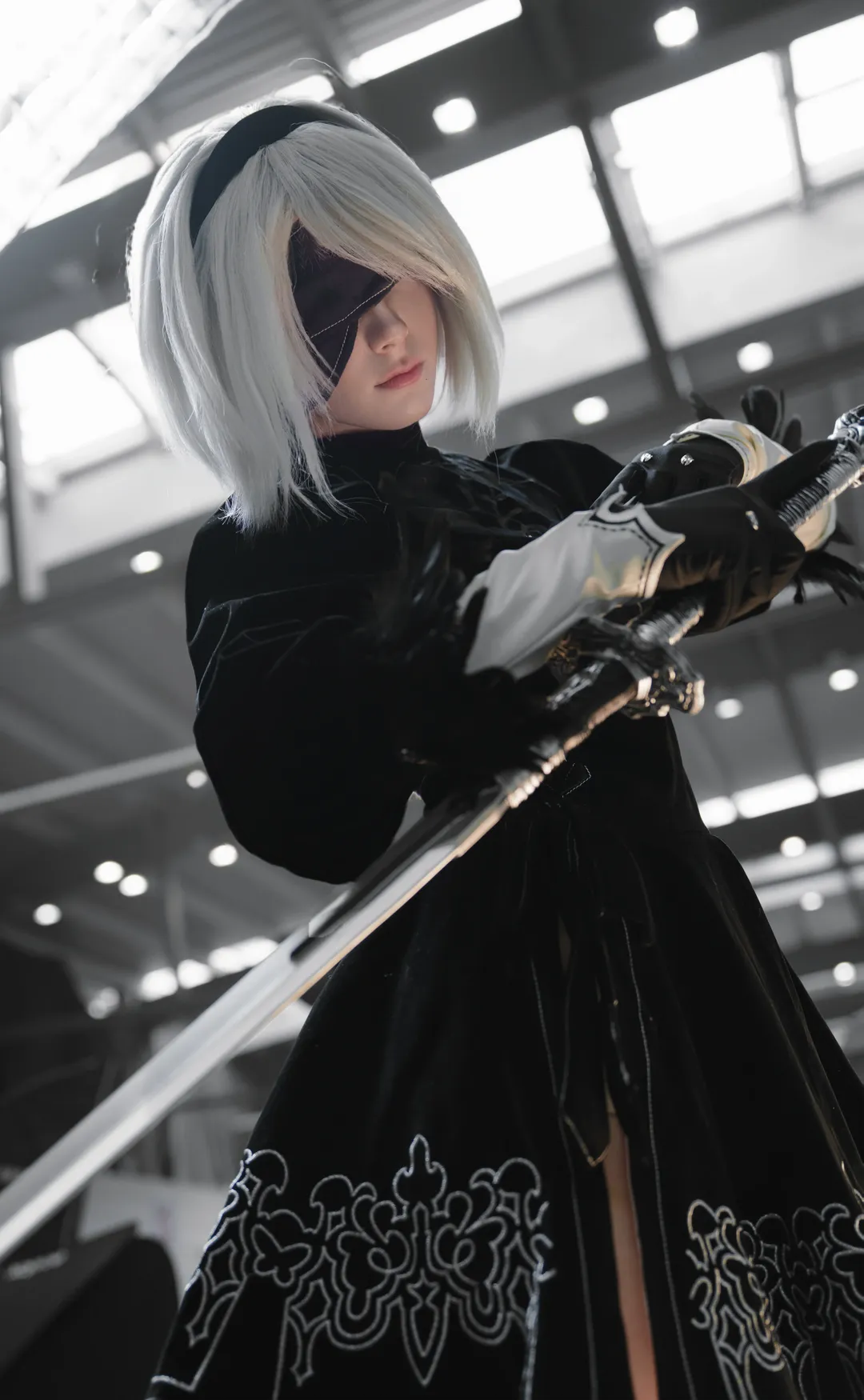 【2Bcos】尼尔：机械纪元 黑衣剑士的场照记录 - 第 2 张