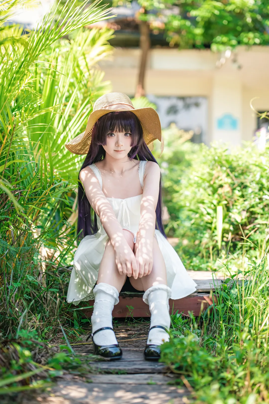 【五更琉璃cos】我的妹妹不可能這麼可愛 夏日庭院裡的黑貓 - 第 2 張