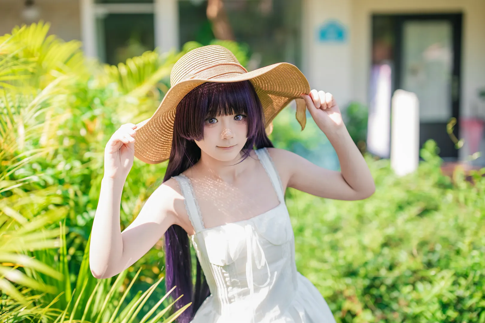 【五更琉璃cos】我的妹妹不可能這麼可愛 夏日庭院裡的黑貓 - 第 3 張
