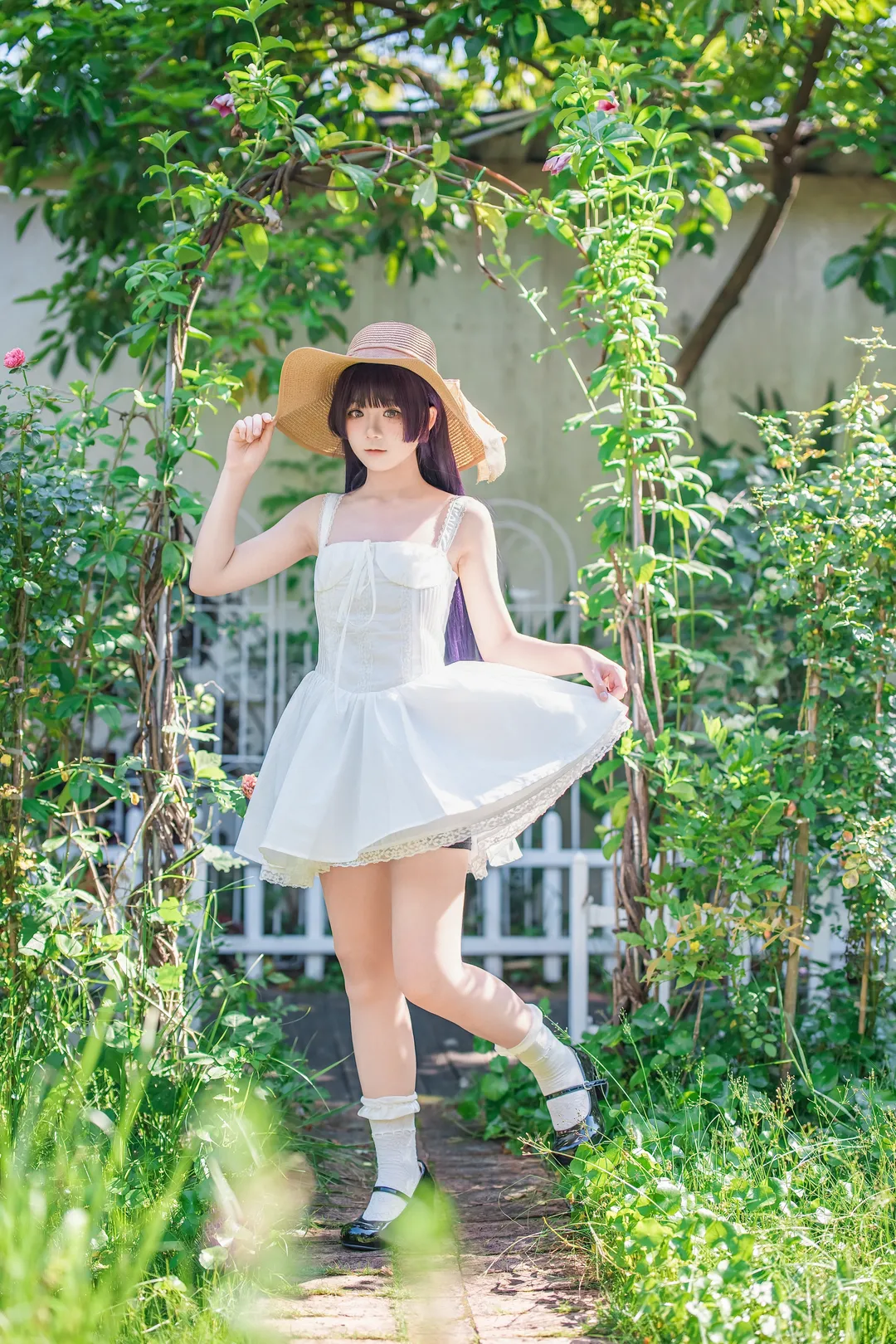 【五更琉璃cos】我的妹妹不可能這麼可愛 夏日庭院裡的黑貓 - 第 4 張