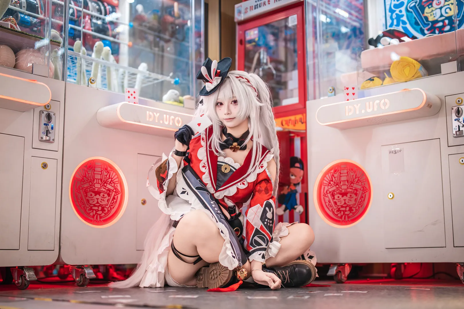 【火花cos】崩坏星穹铁道魔术师少女的电玩城打卡 - 第 2 张