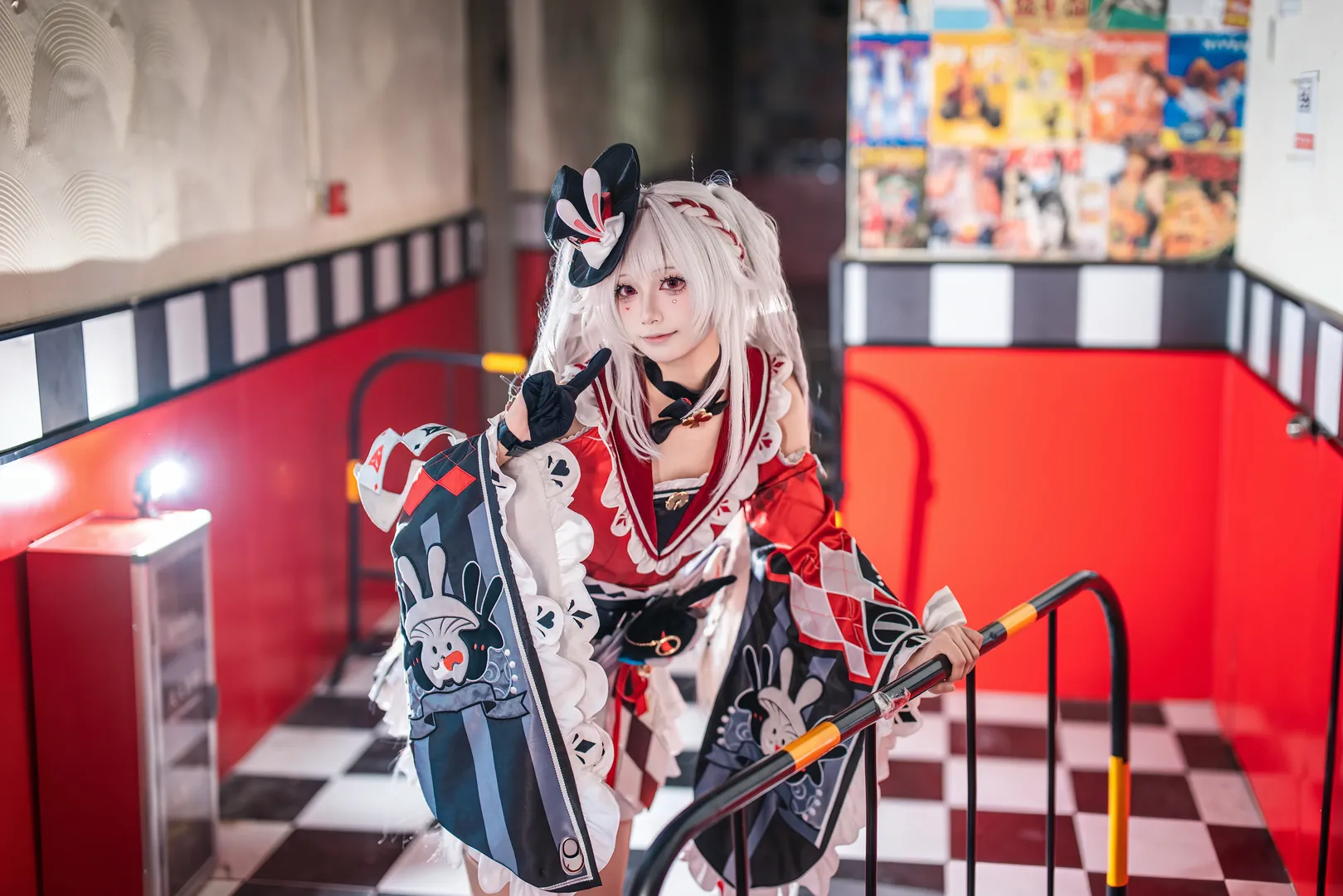 【火花cos】崩坏星穹铁道魔术师少女的电玩城打卡 - 第 3 张