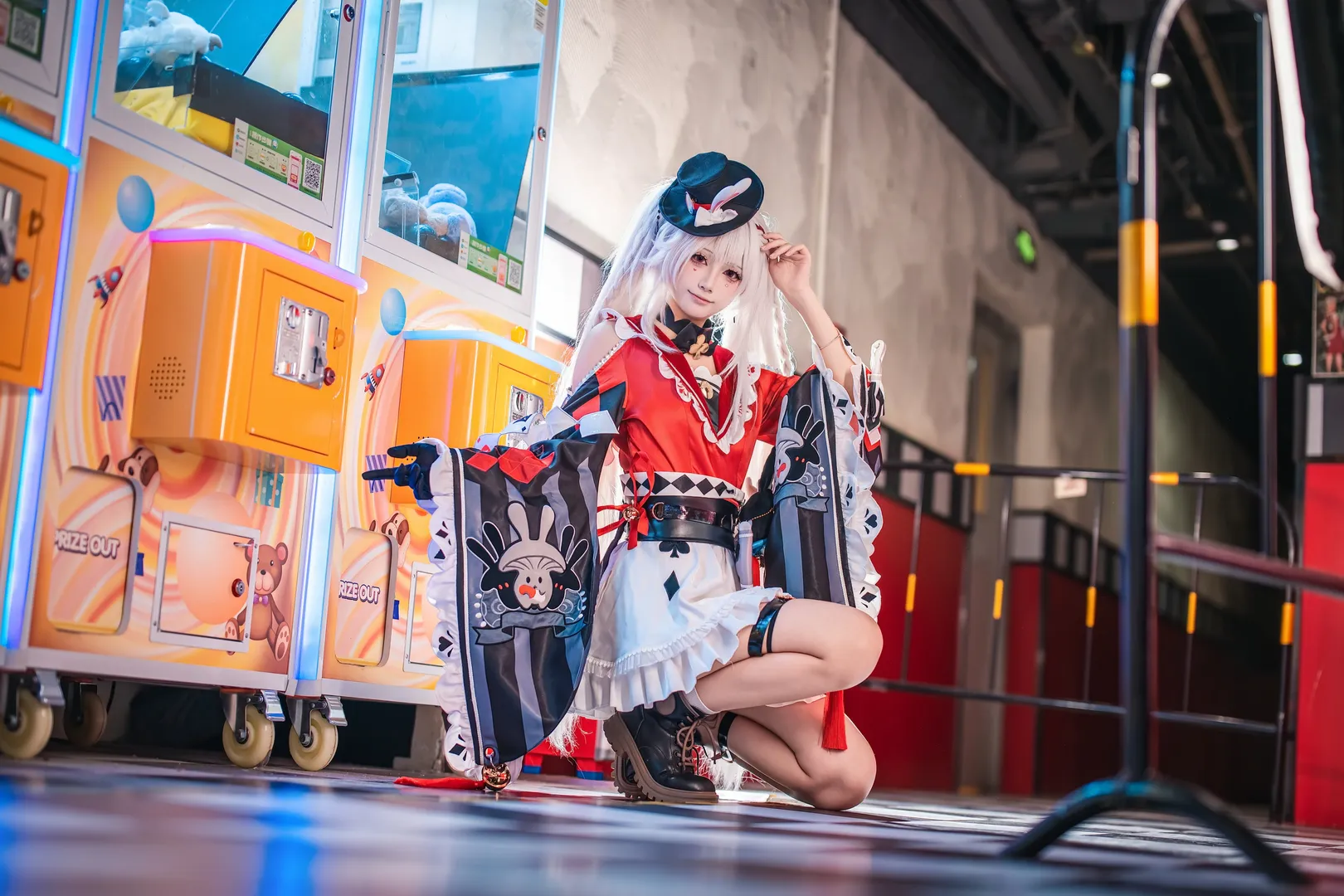 【火花cos】崩坏星穹铁道魔术师少女的电玩城打卡 - 第 4 张