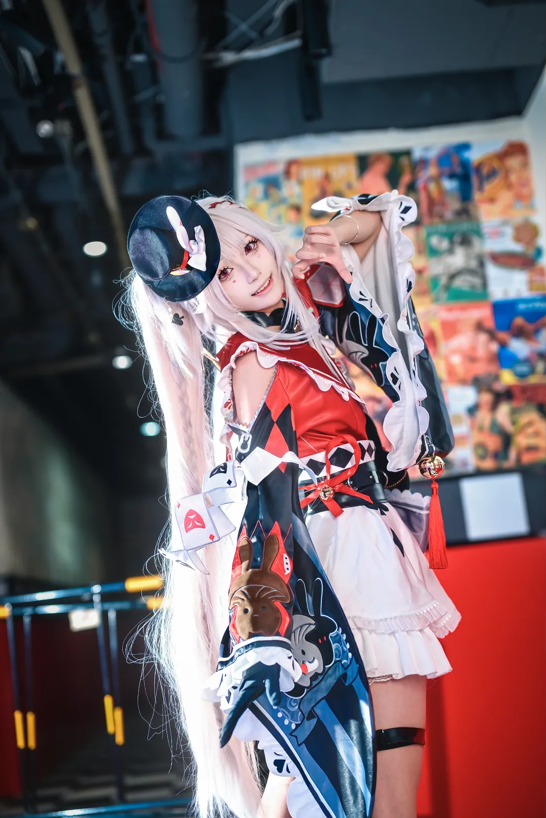 【火花cos】崩坏星穹铁道魔术师少女的电玩城打卡 - 第 7 张