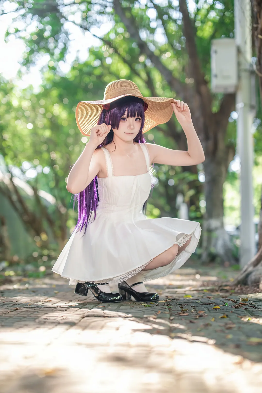 [Gokou Ruri Cosplay] My Little Sister Can't Be This Cute Summer Kuroneko photo shoot - Image 1