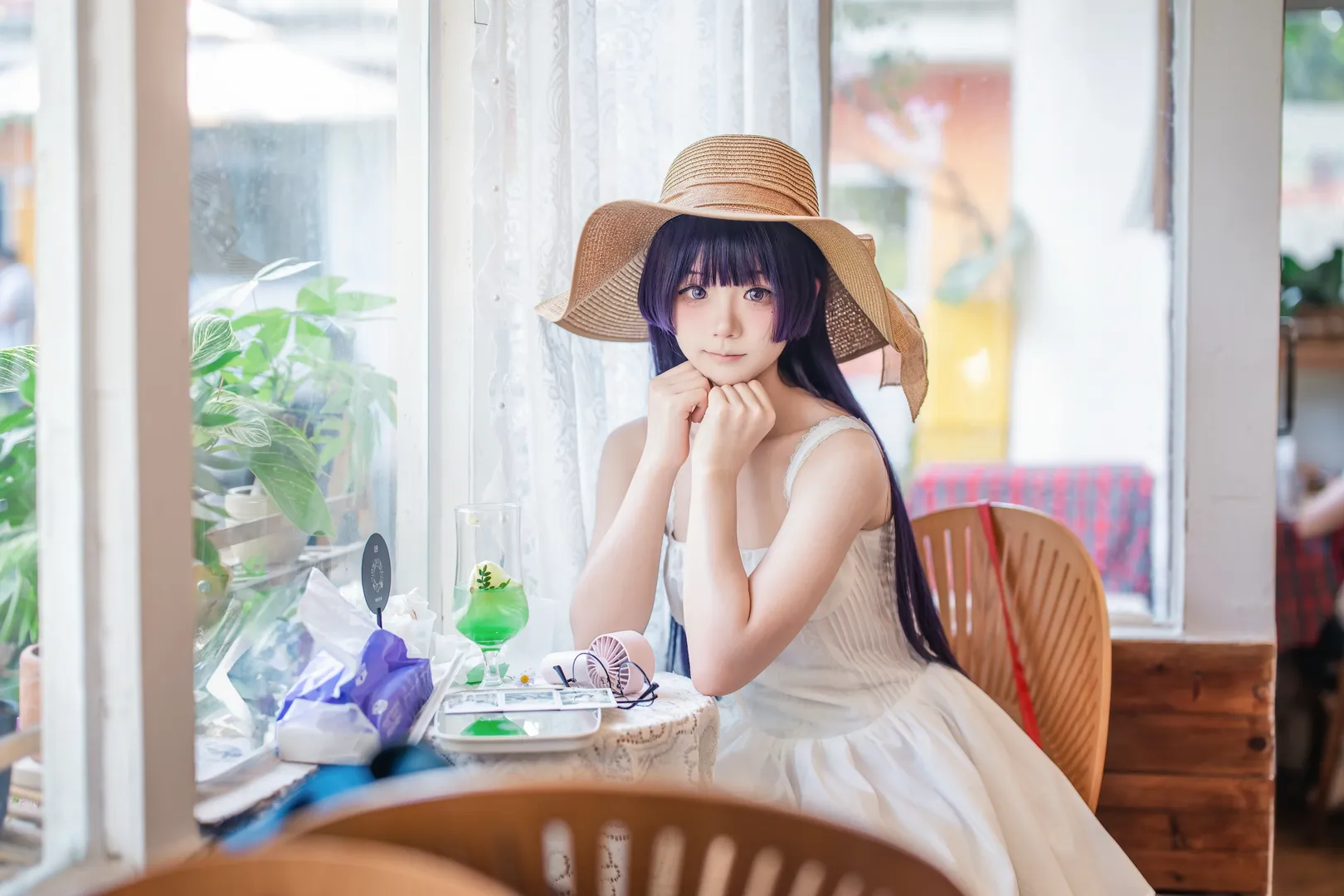 [Gokou Ruri Cosplay] My Little Sister Can't Be This Cute Summer Kuroneko photo shoot - Image 2