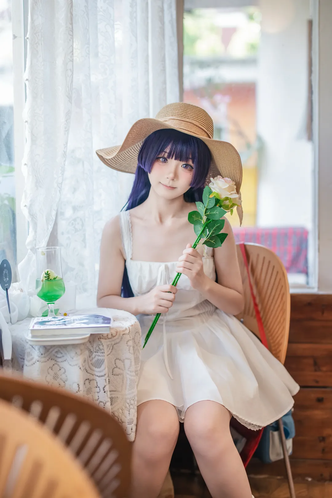 [Gokou Ruri Cosplay] My Little Sister Can't Be This Cute Summer Kuroneko photo shoot - Image 3