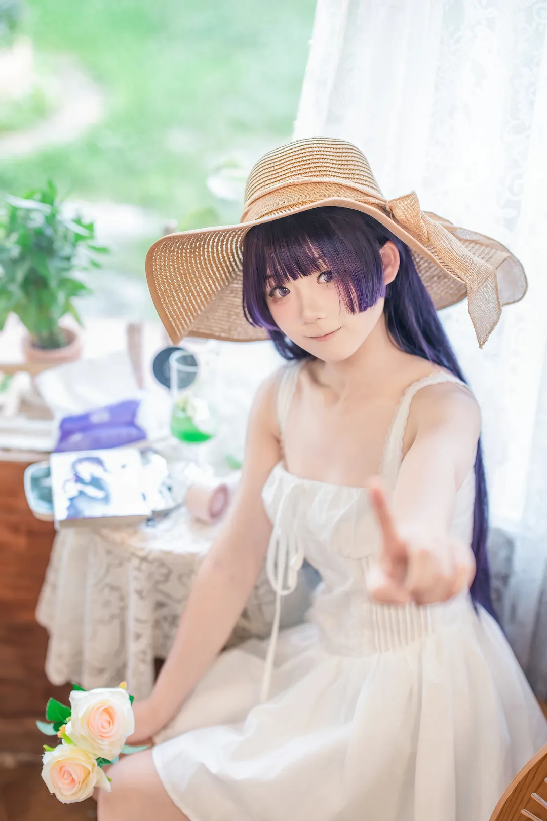[Gokou Ruri Cosplay] My Little Sister Can't Be This Cute Summer Kuroneko photo shoot - Image 4