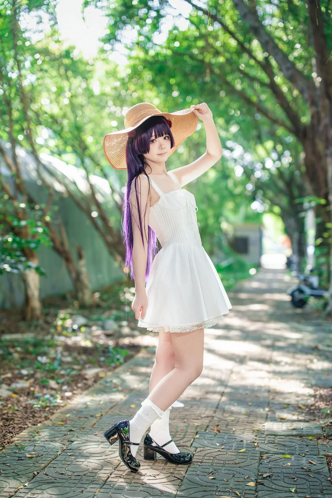 【五更琉璃cos】我的妹妹不可能這麼可愛 夏日黑貓寫真