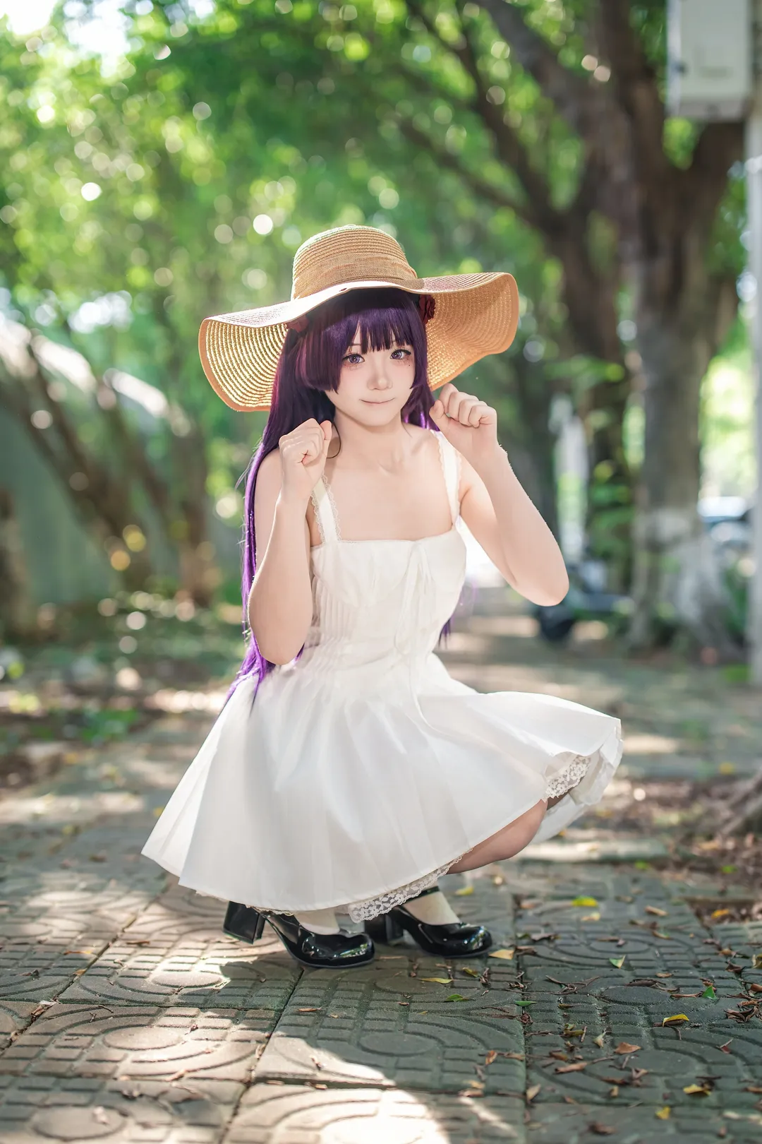 [Gokou Ruri Cosplay] My Little Sister Can't Be This Cute Summer Kuroneko photo shoot - Image 6
