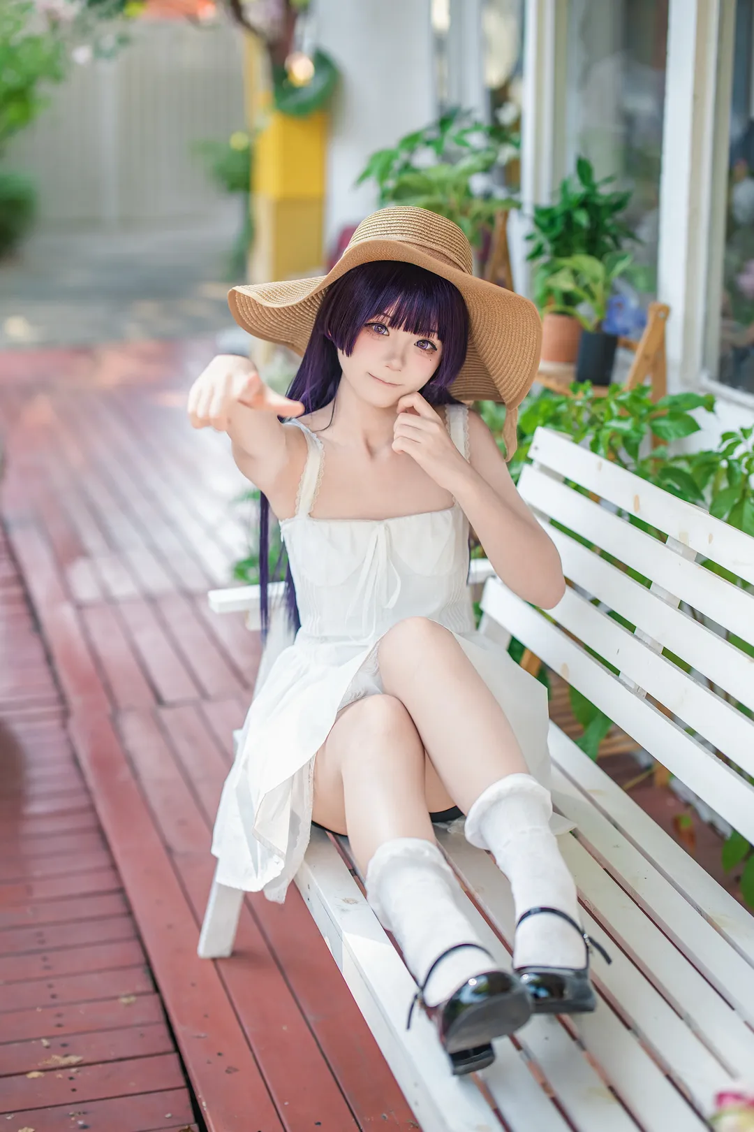 [Gokou Ruri Cosplay] My Little Sister Can't Be This Cute Summer Kuroneko photo shoot - Image 7