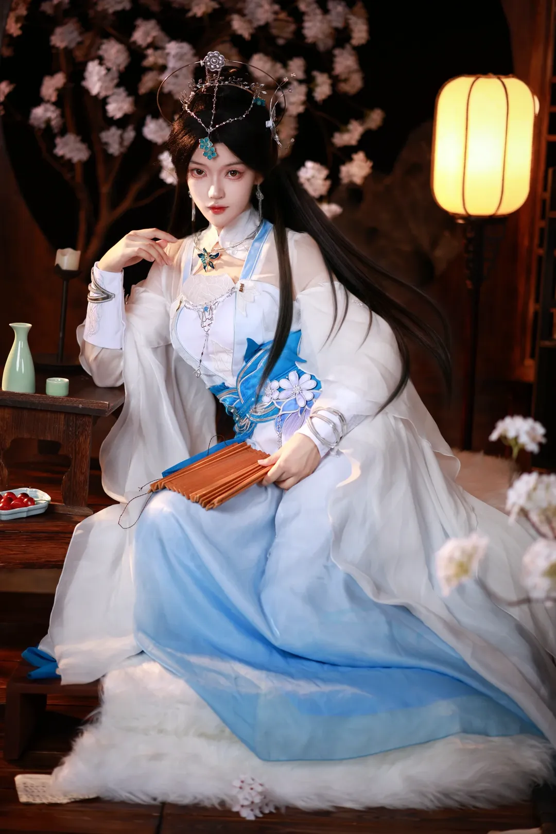 【李慕婉cos】仙逆裡的那抹清冷氣韻 - 第 1 張