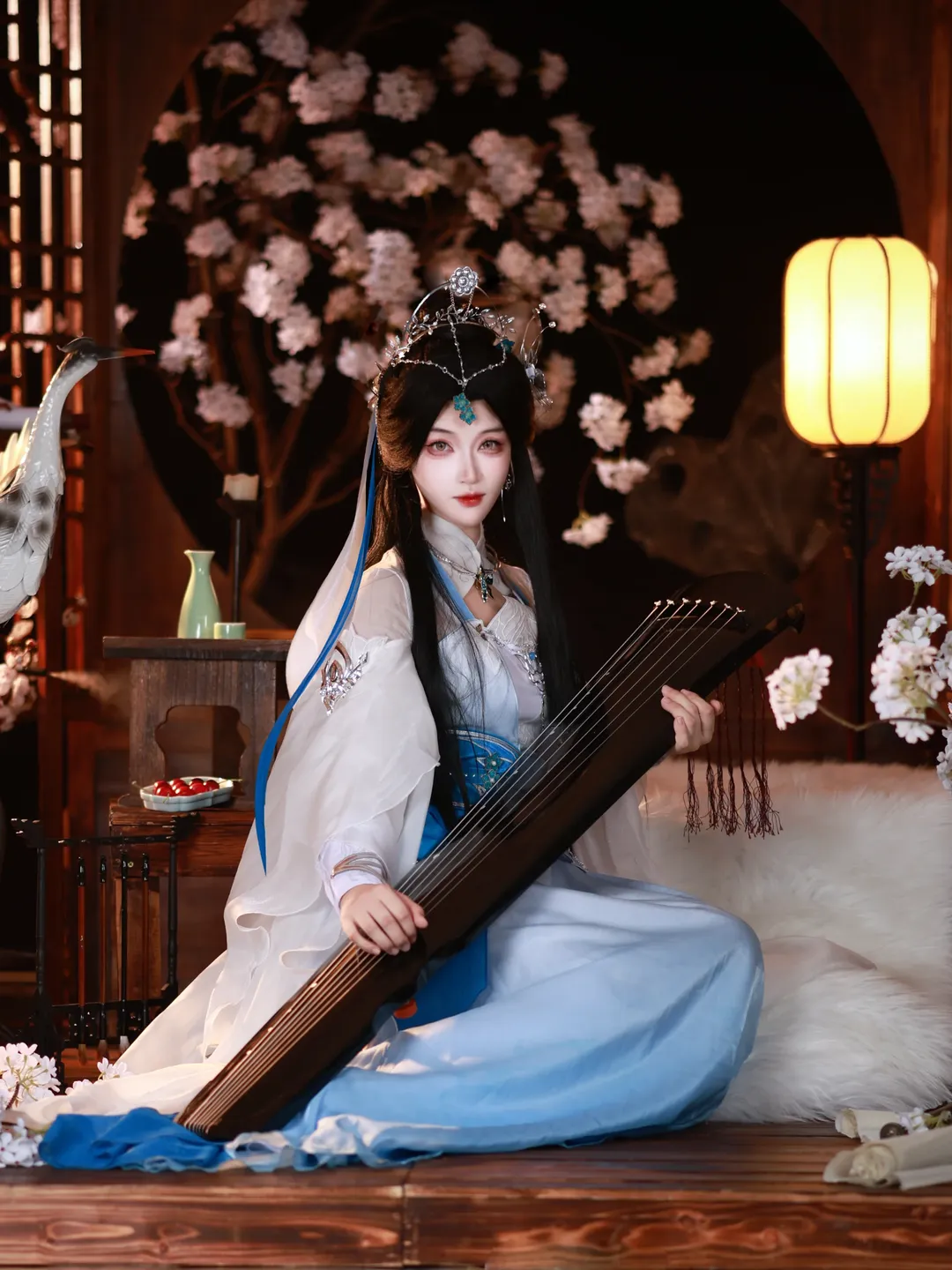【李慕婉cos】仙逆裡的那抹清冷氣韻 - 第 2 張