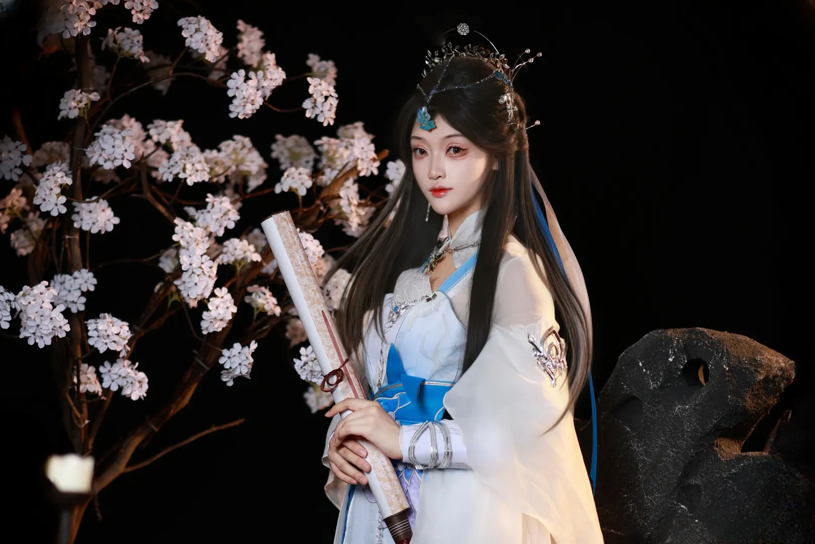 【李慕婉cos】仙逆裡的那抹清冷氣韻 - 第 3 張